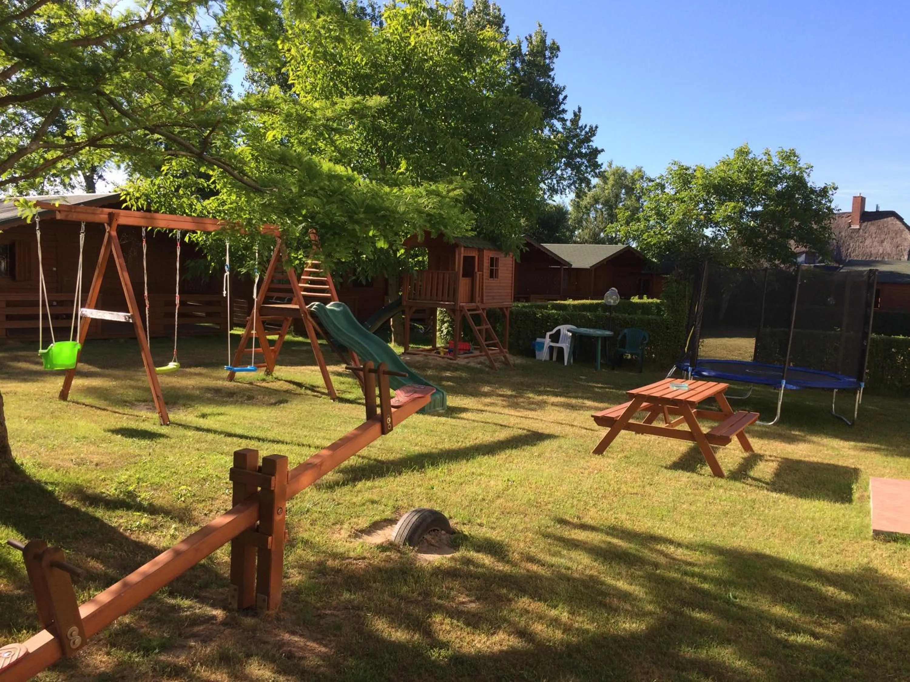 Day in Jaskolcze Gniazdo