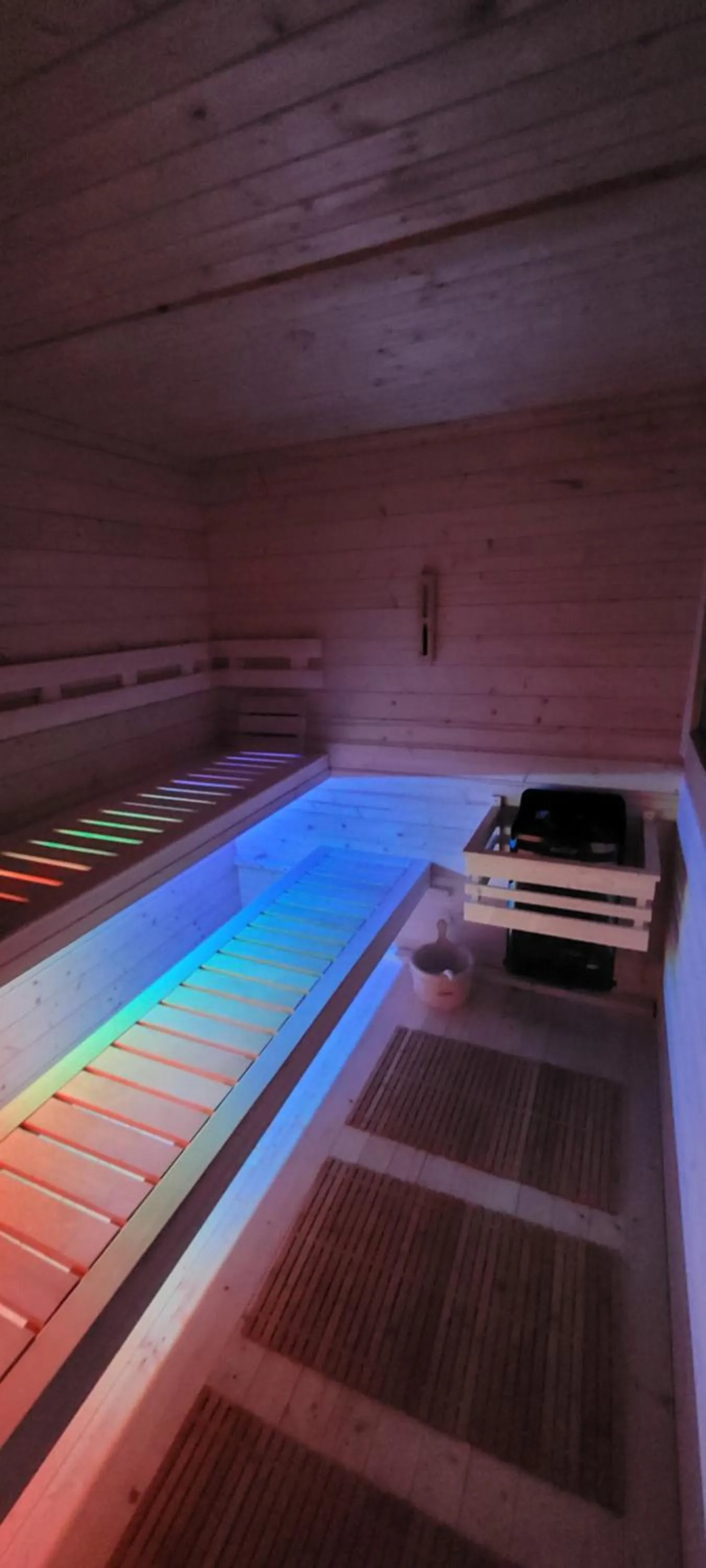 Sauna in Jaskolcze Gniazdo