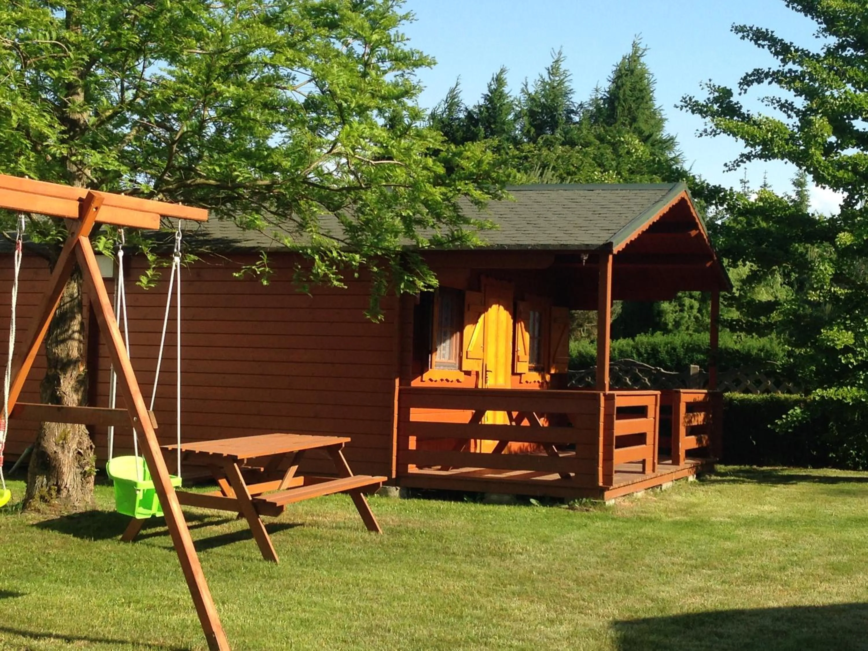 Sunset in Jaskolcze Gniazdo