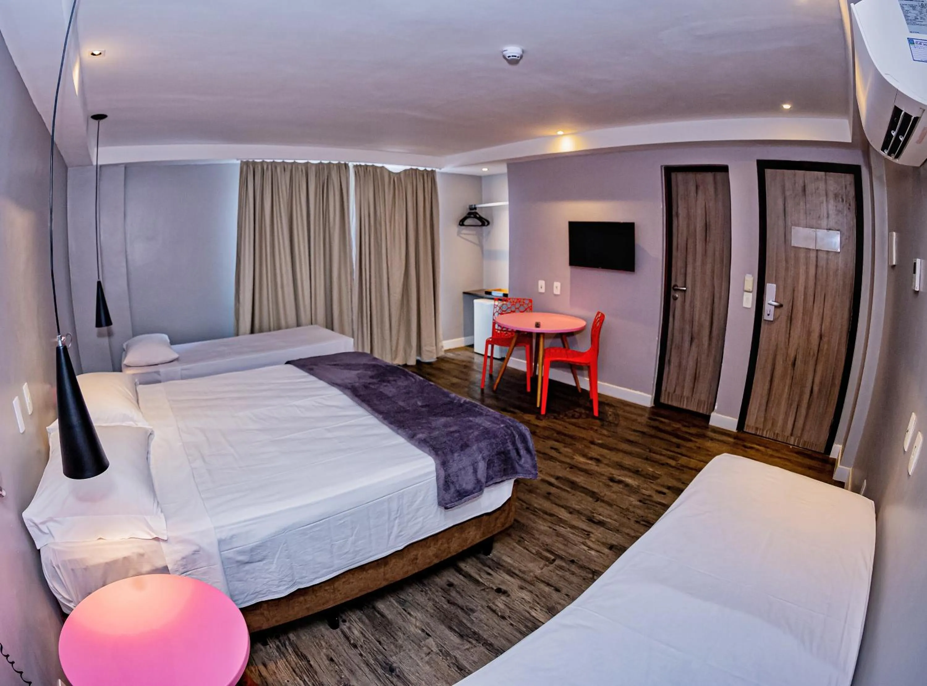 Bed in B Hotel Salvador