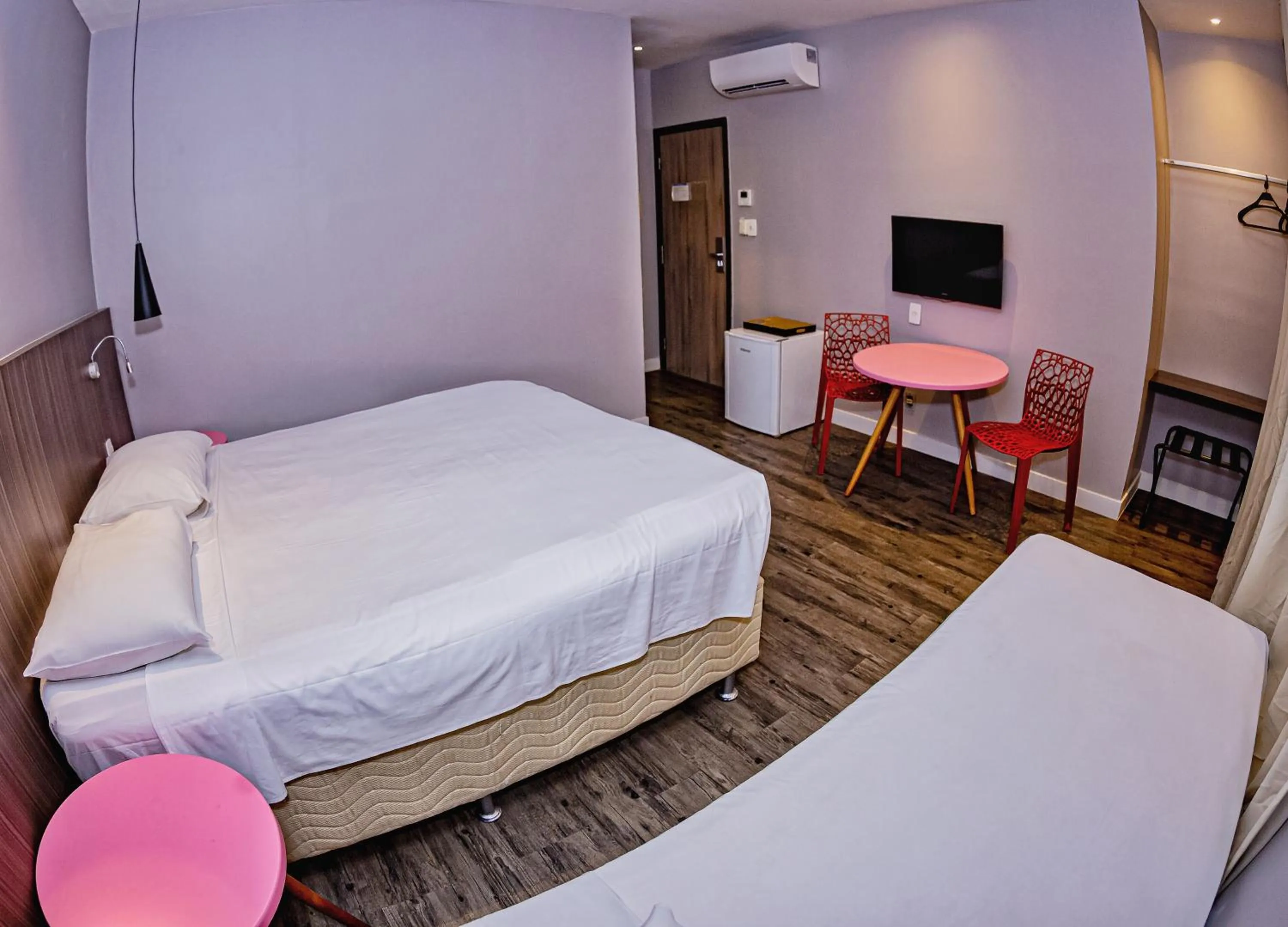 Bed in B Hotel Salvador