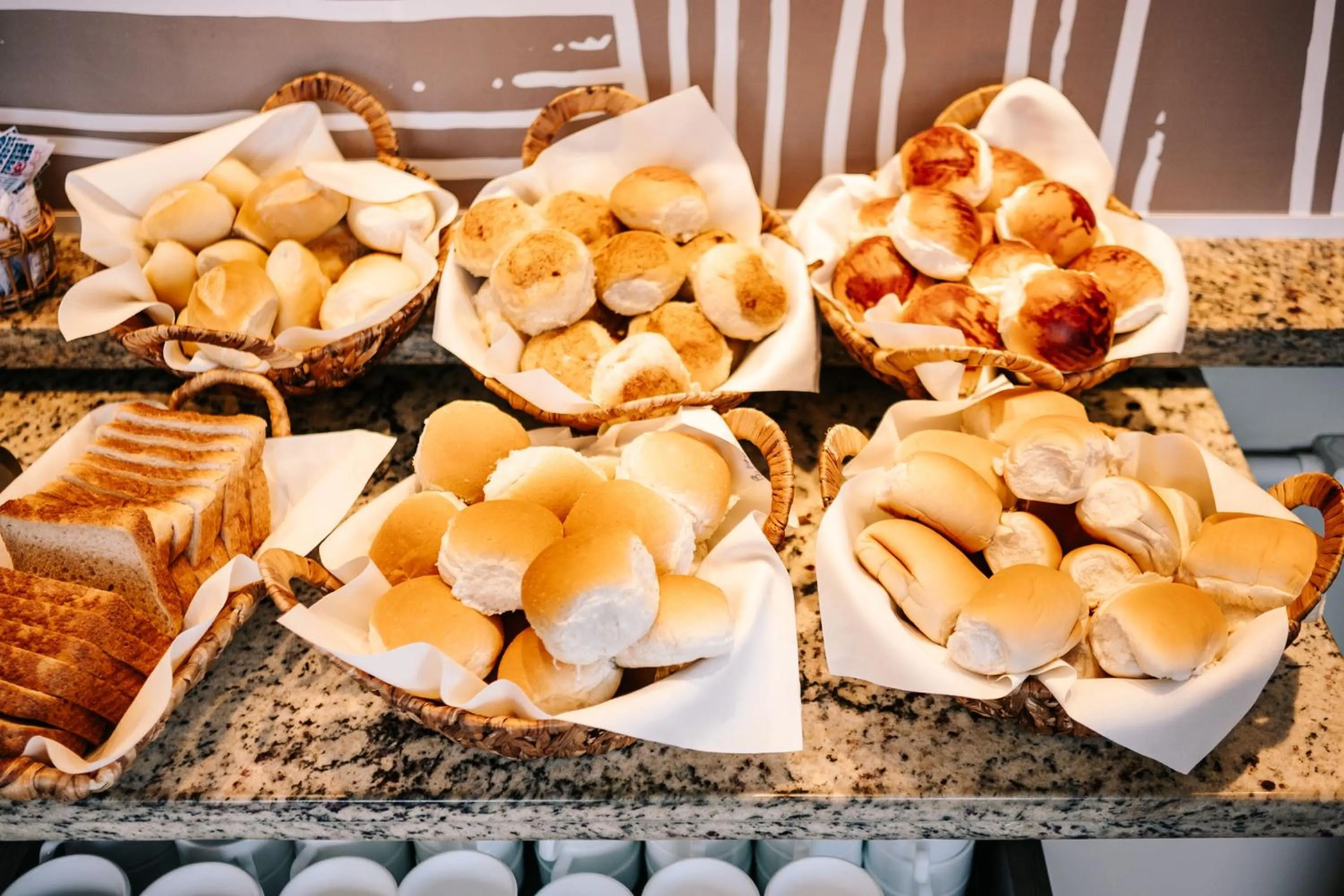 Food in B Hotel Salvador