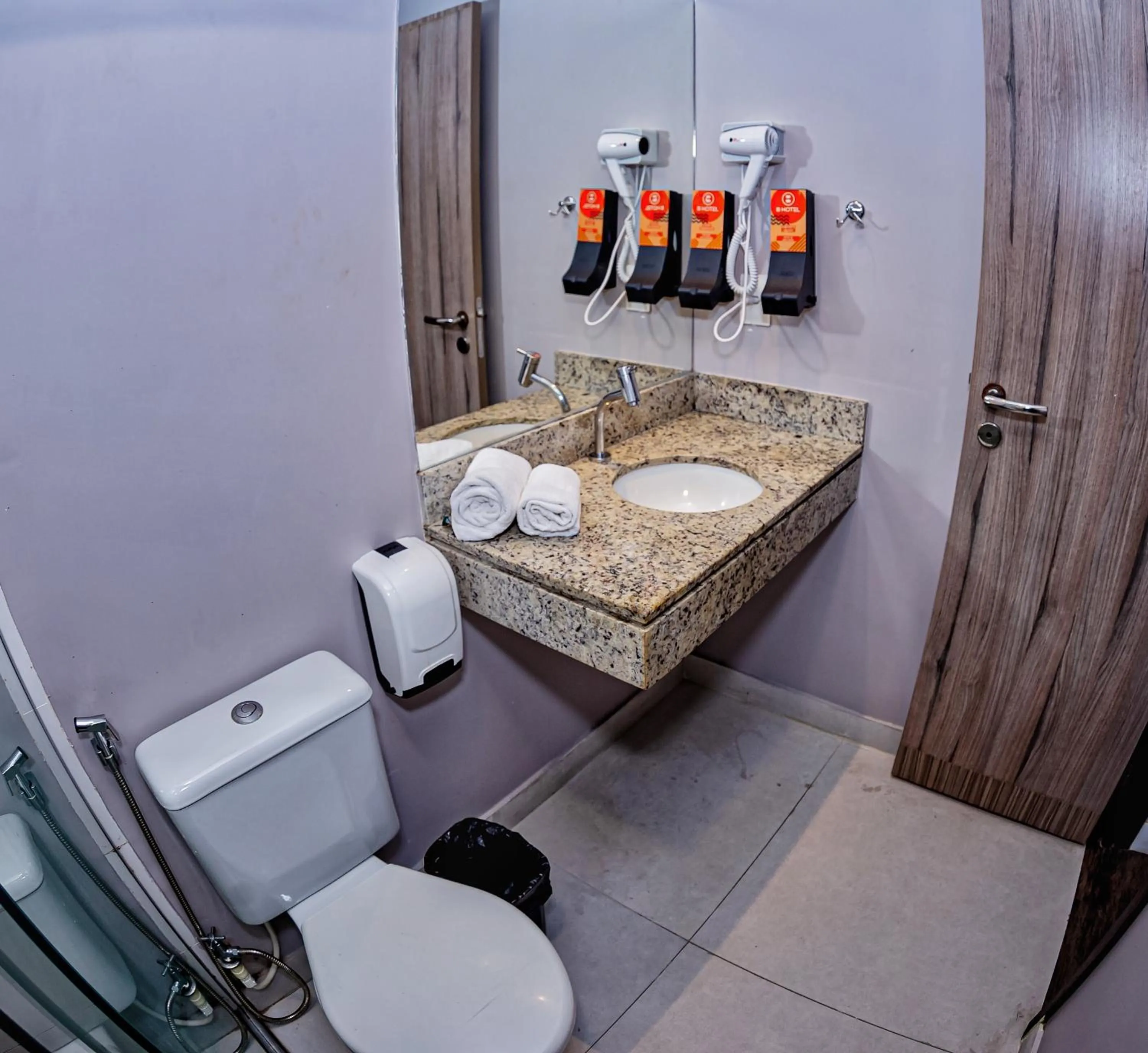 Toilet in B Hotel Salvador