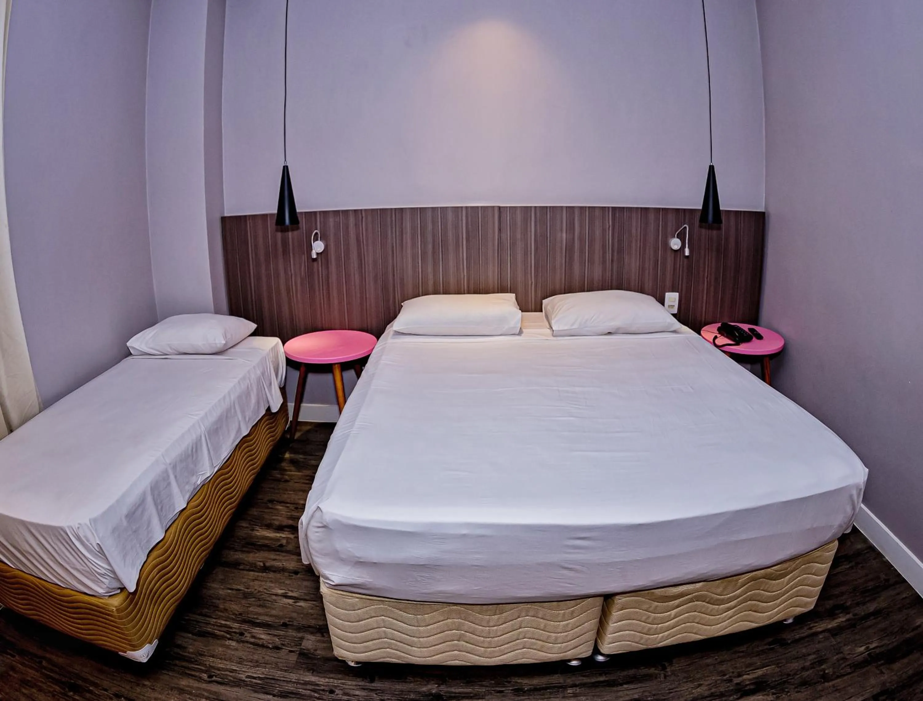 Bed in B Hotel Salvador