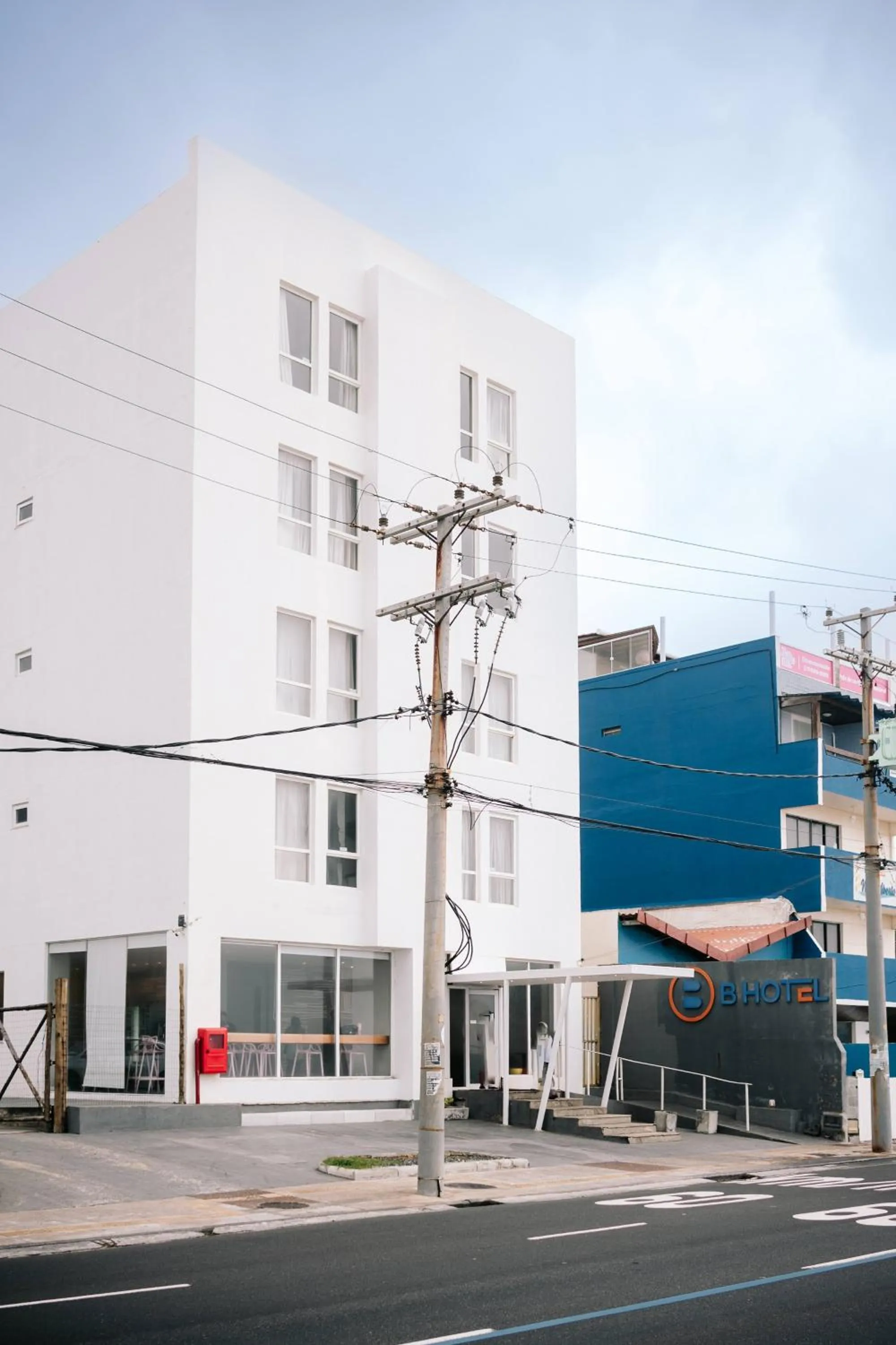 Property building in B Hotel Salvador
