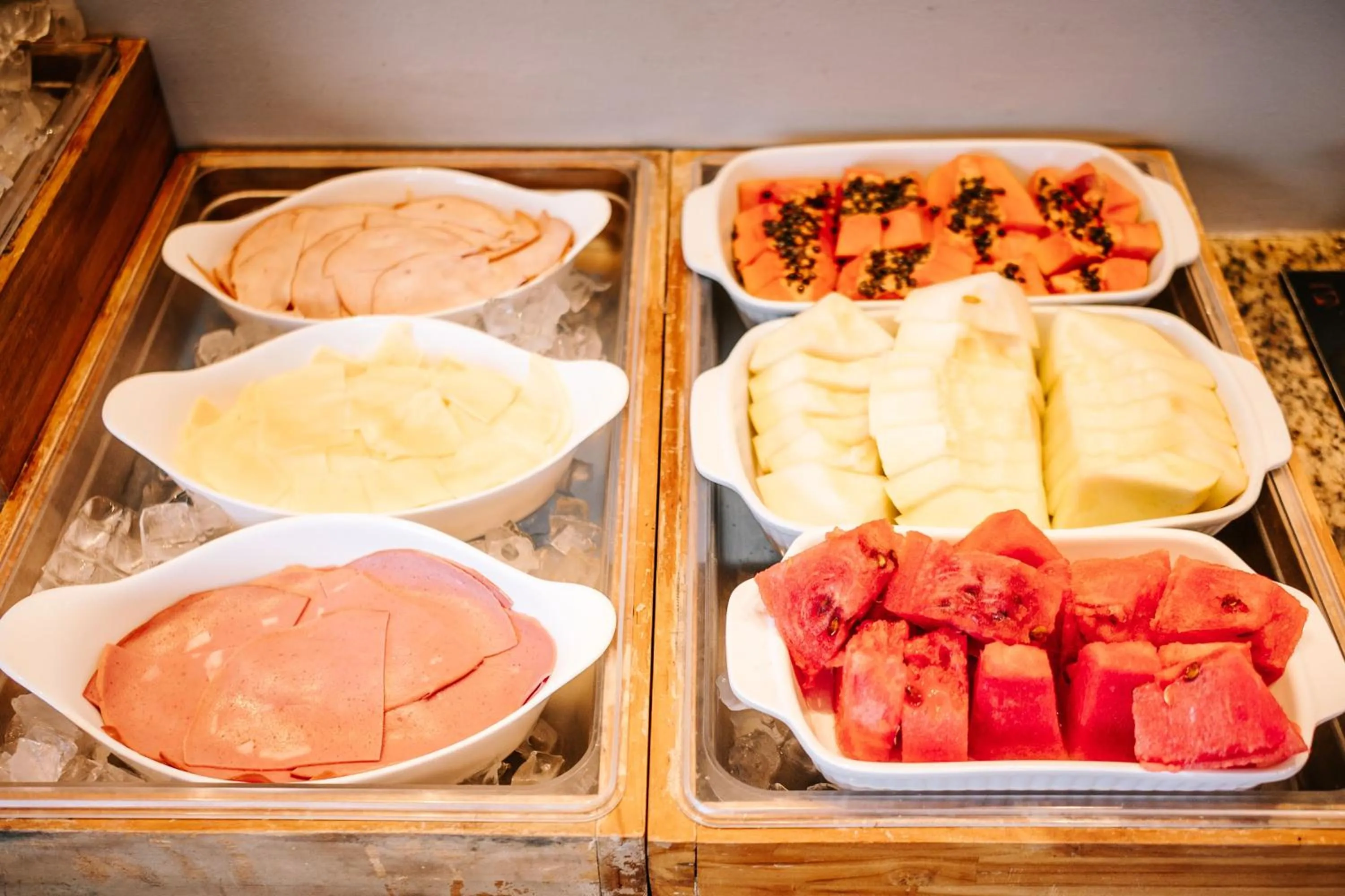 Breakfast in B Hotel Salvador