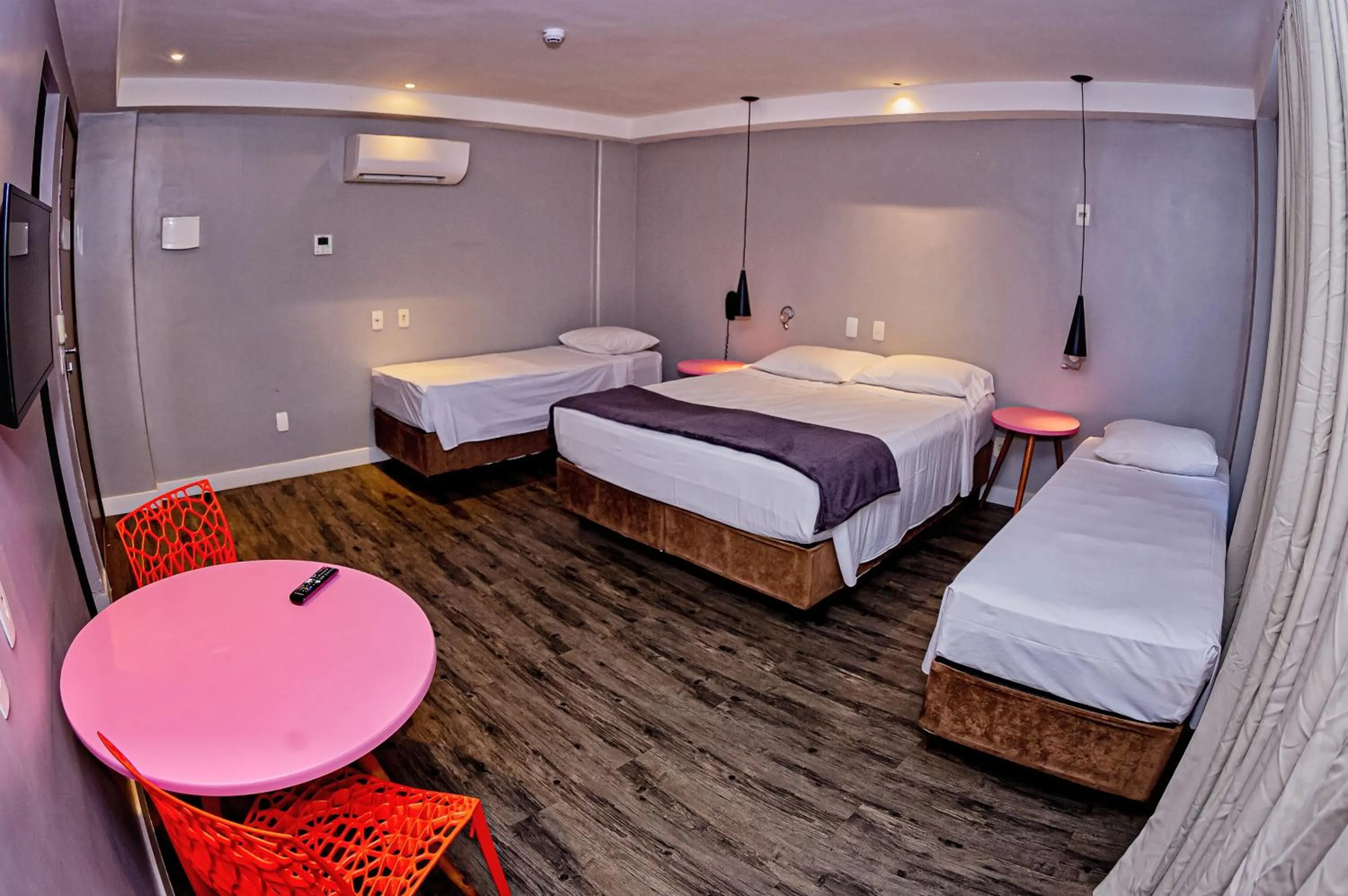 Bed in B Hotel Salvador