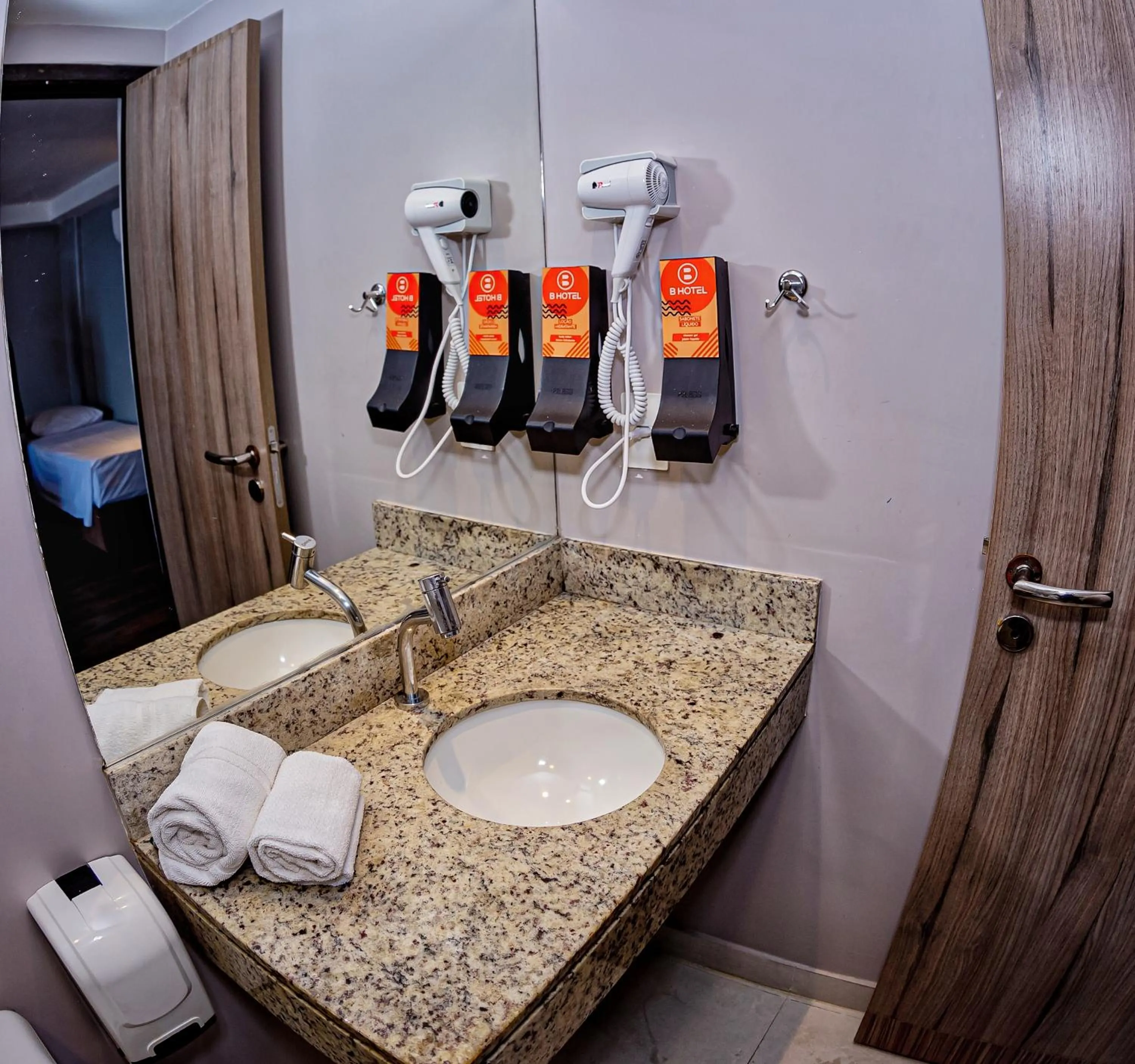 Toilet in B Hotel Salvador