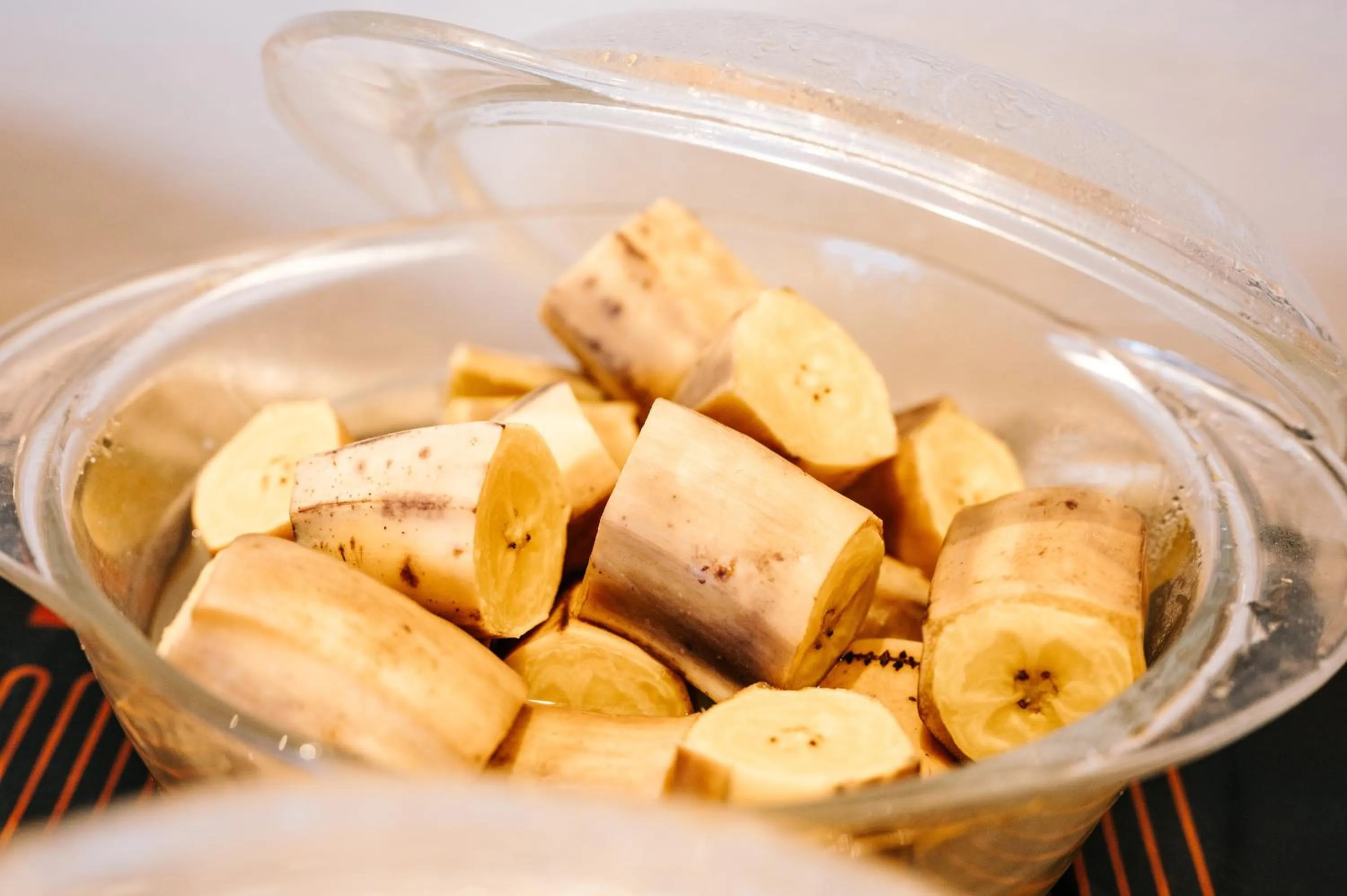 Food close-up in B Hotel Salvador