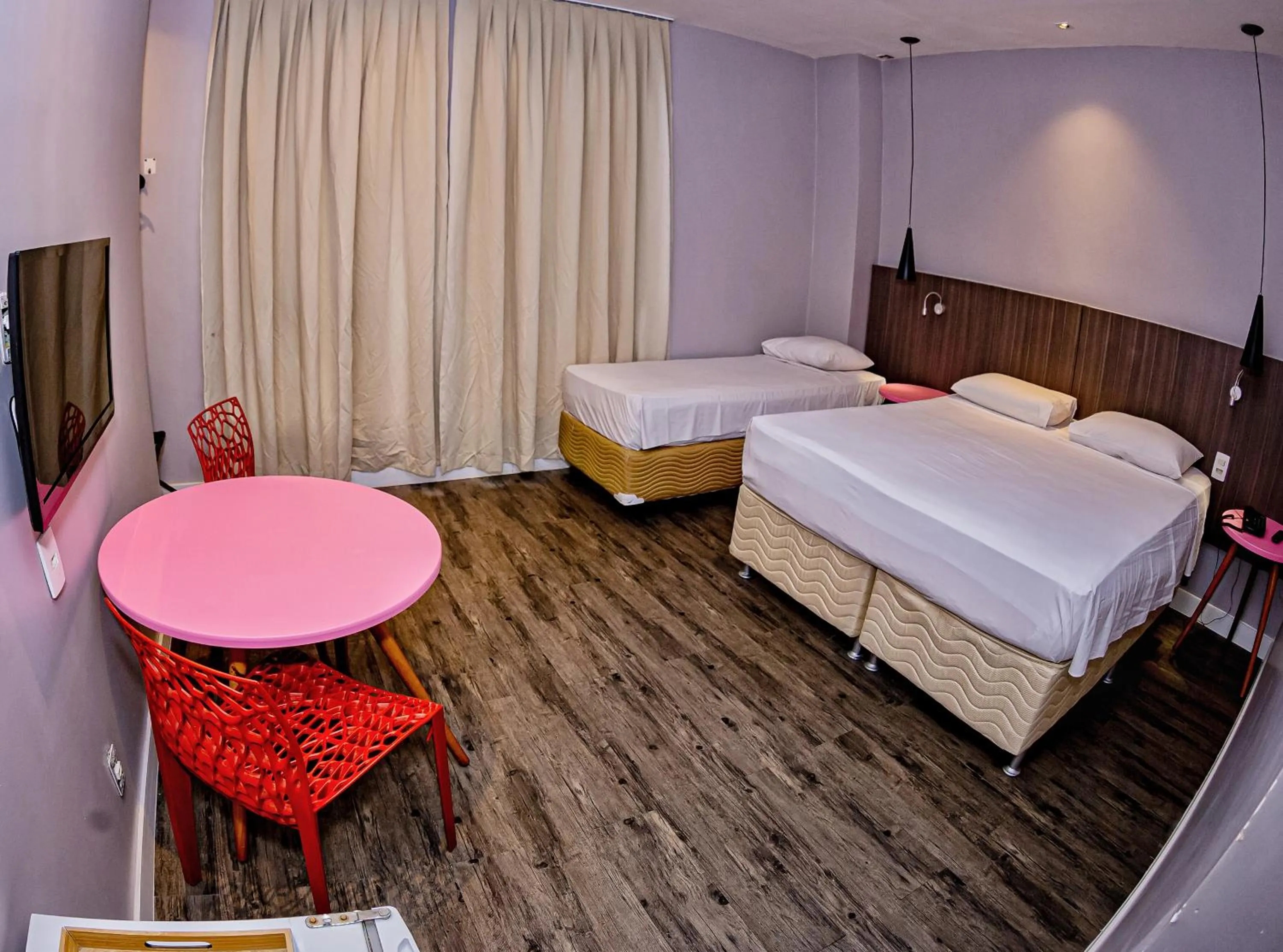 Bed in B Hotel Salvador