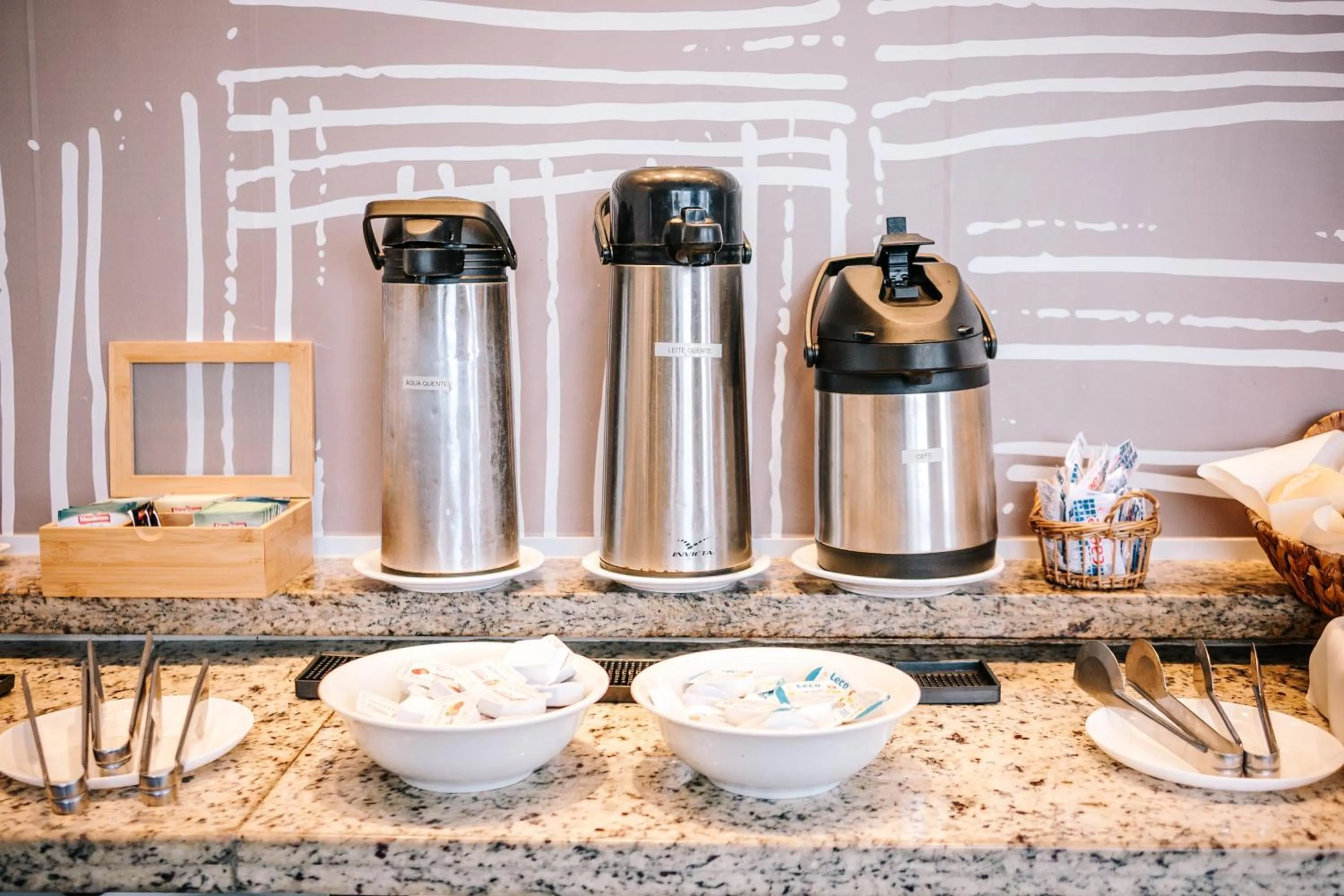 Food close-up in B Hotel Salvador