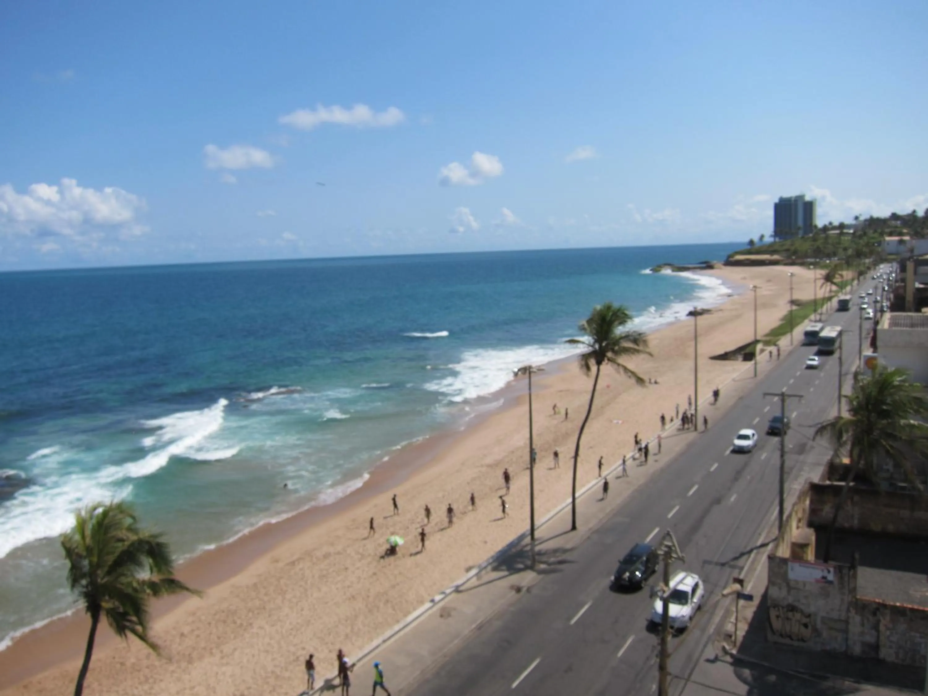 Beach in B Hotel Salvador
