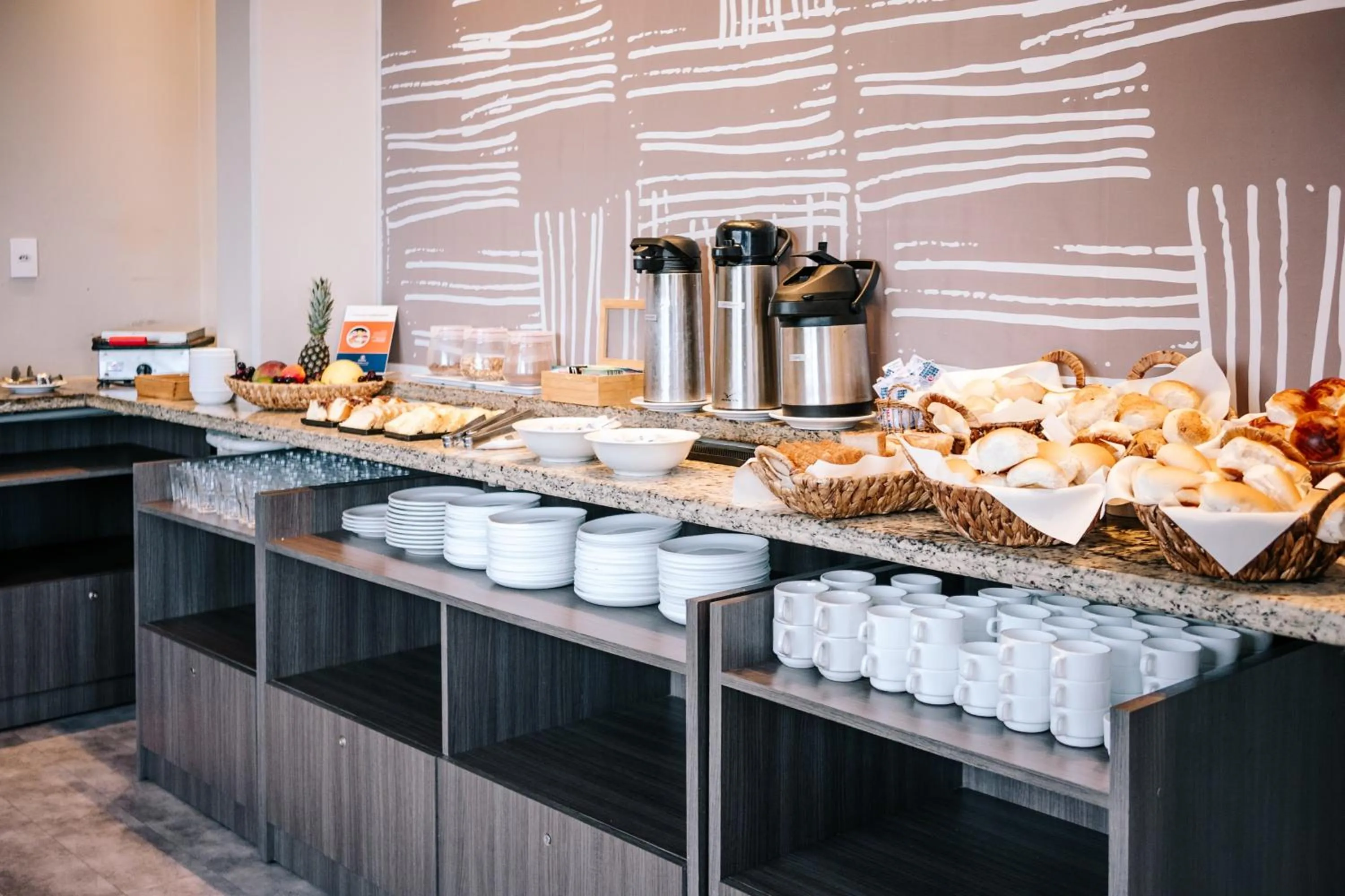 Food in B Hotel Salvador