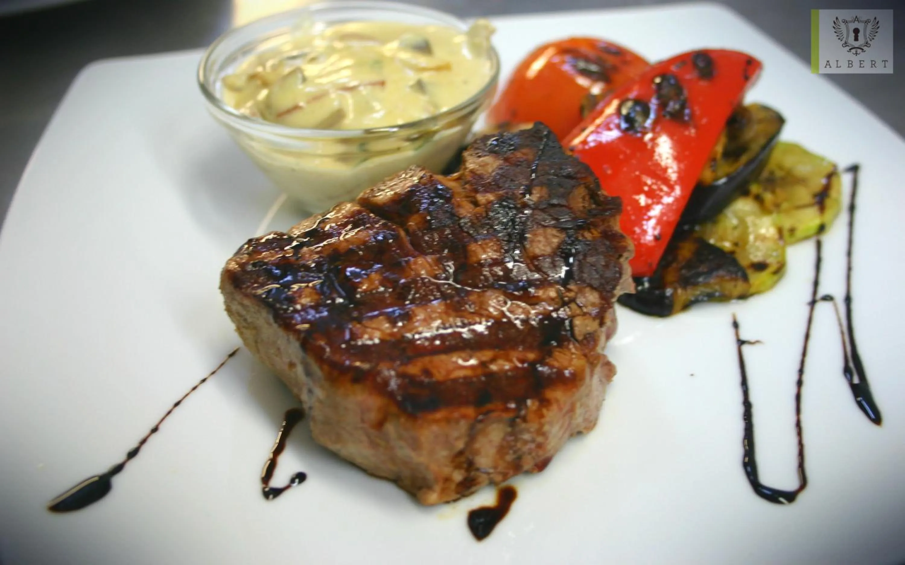 Food in Casa Albert Boutique & Restaurant