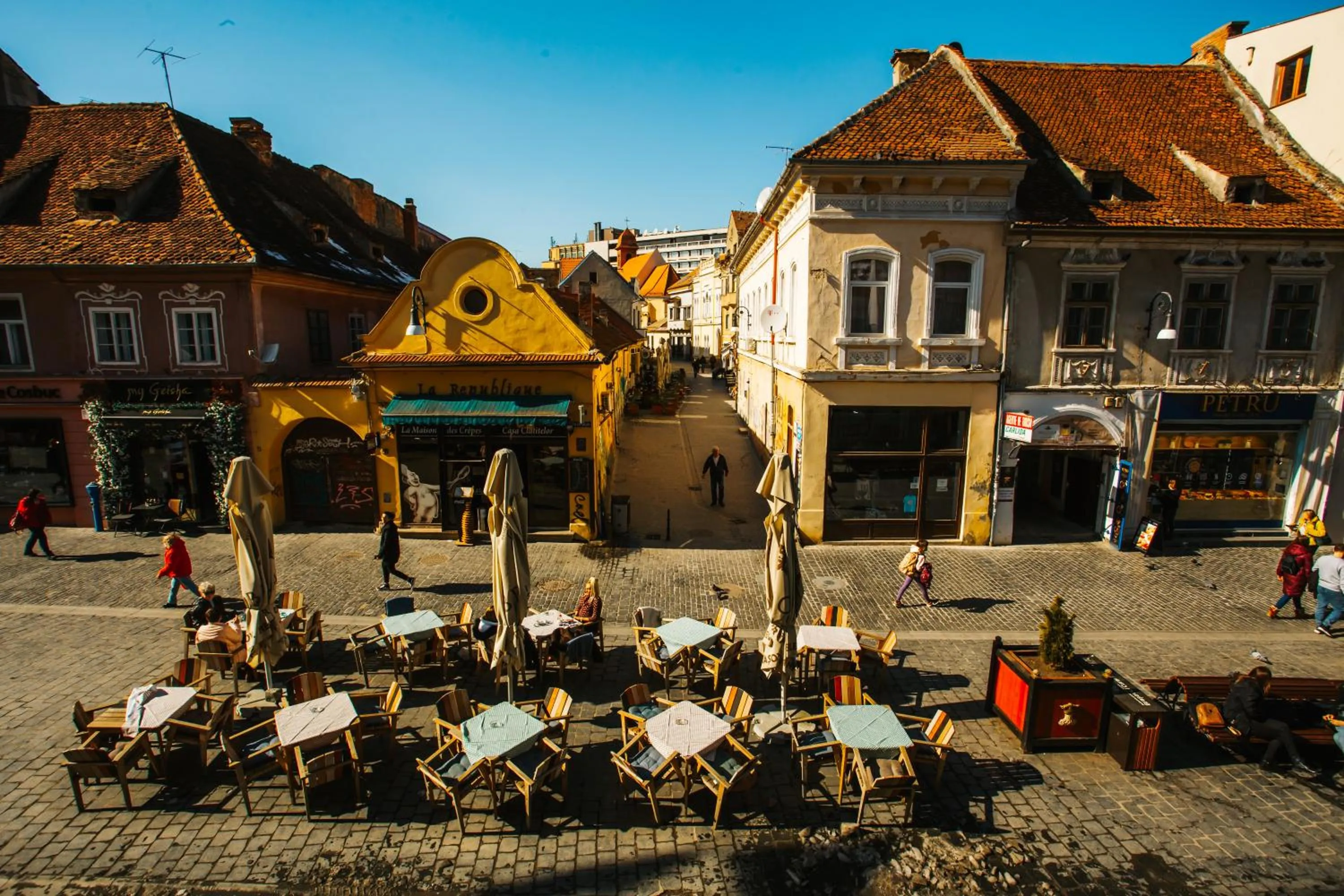 Property building in Casa Albert Boutique & Restaurant