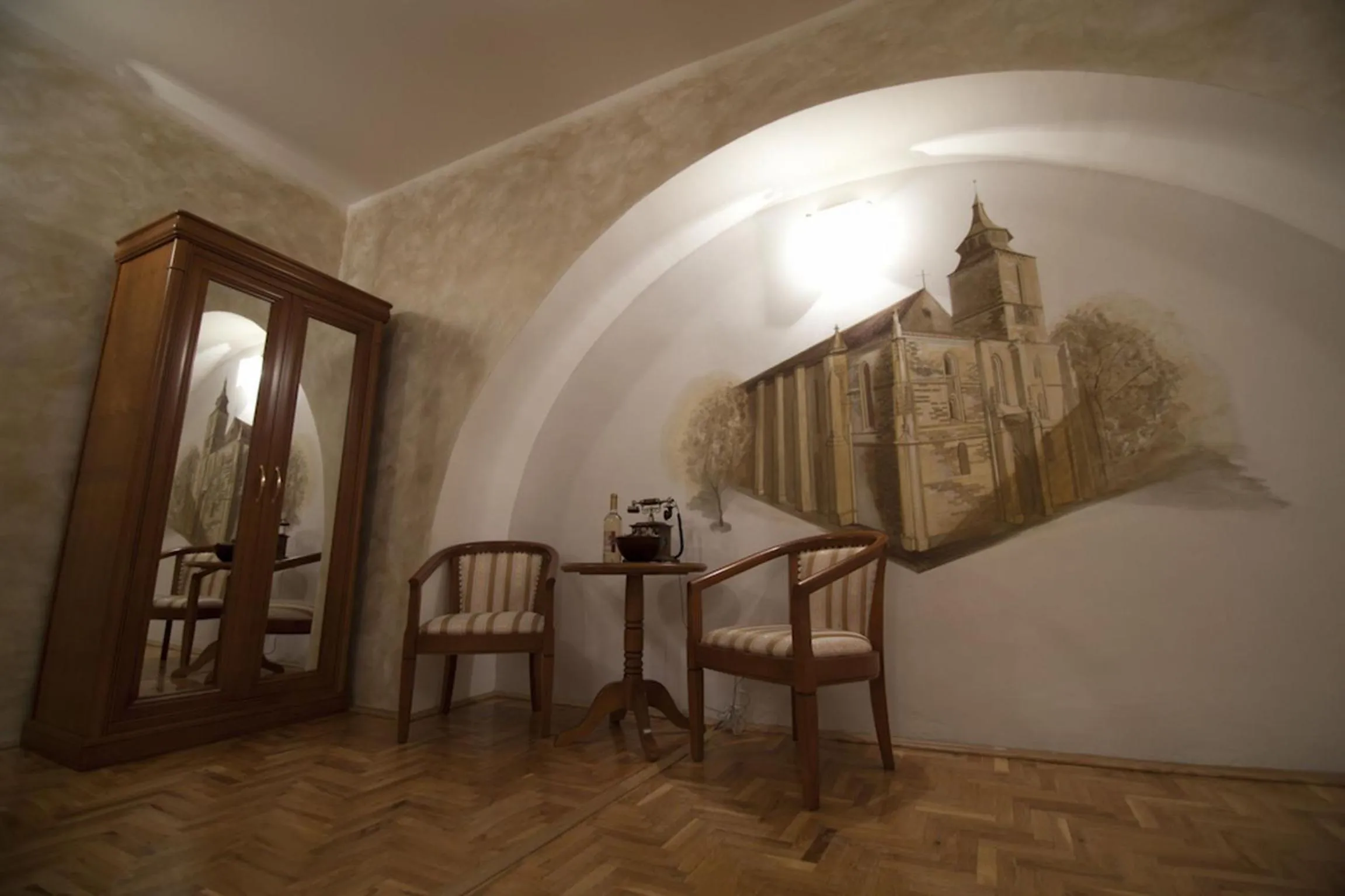 Decorative detail in Casa Albert Boutique & Restaurant