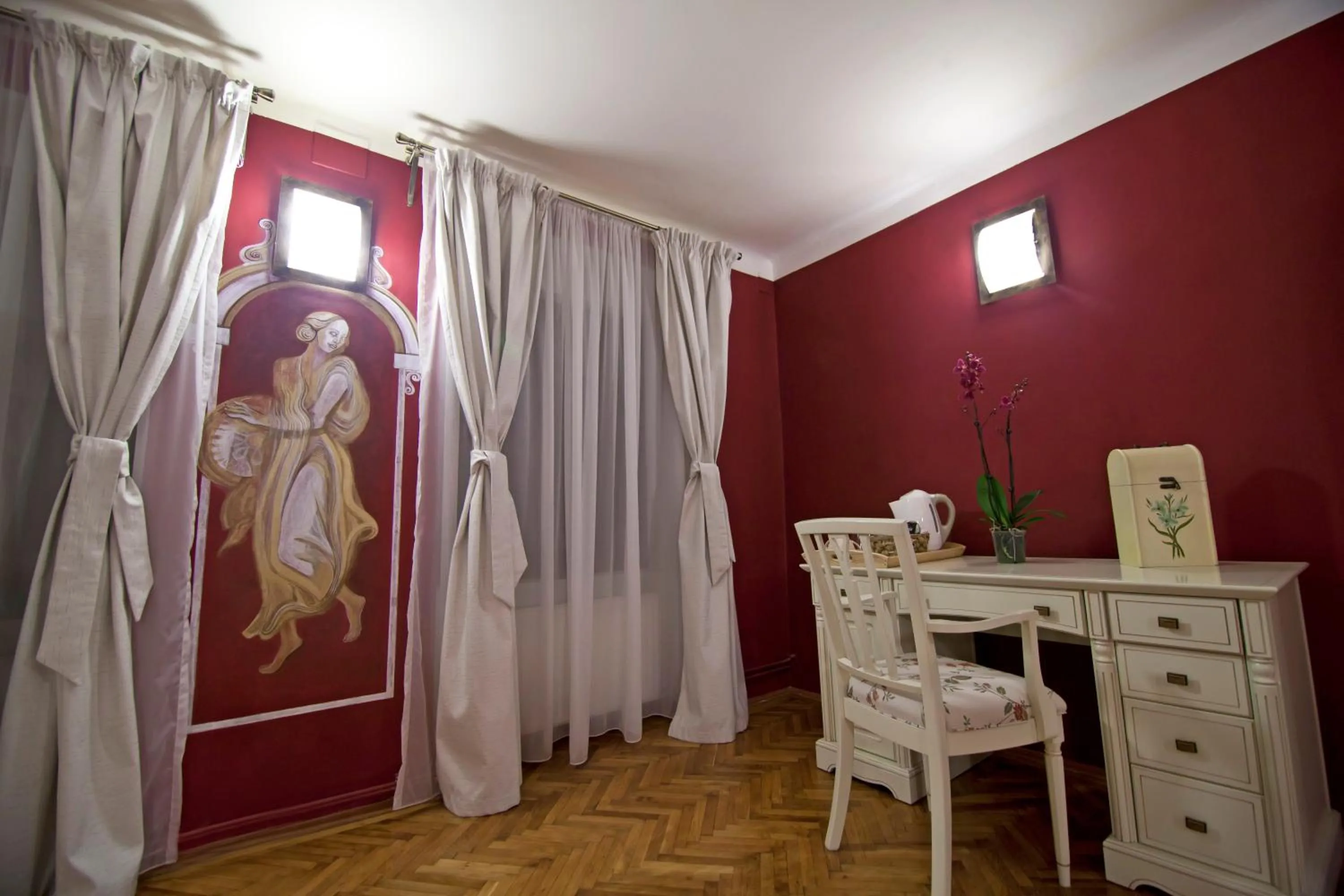 Decorative detail in Casa Albert Boutique & Restaurant