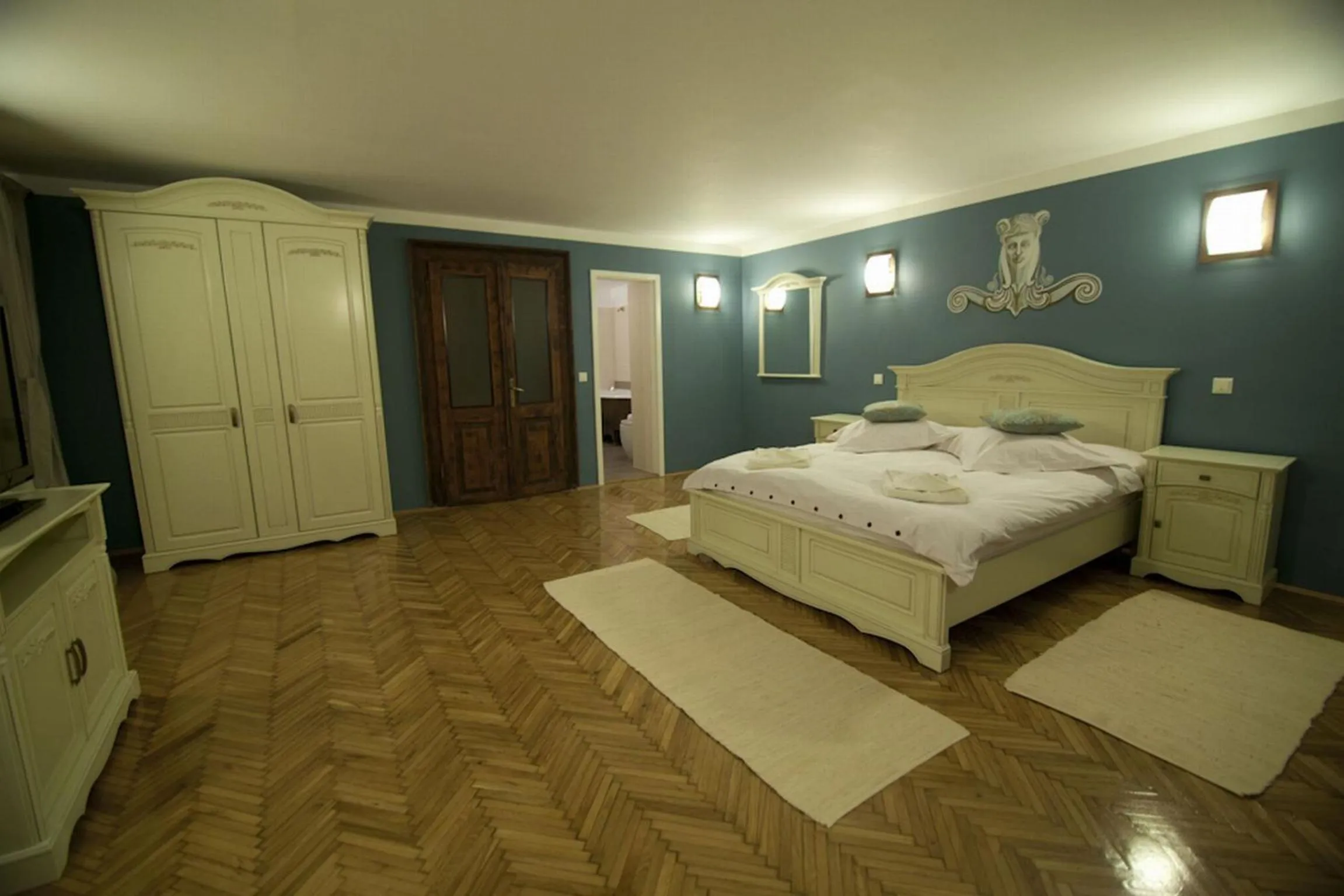 Photo of the whole room, Bed in Casa Albert Boutique & Restaurant