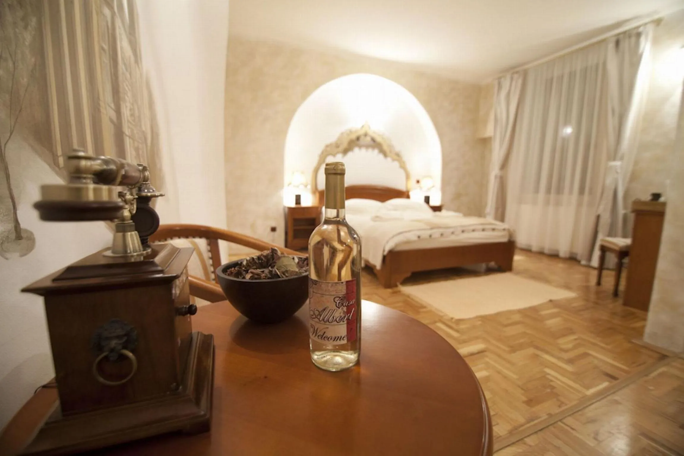 Photo of the whole room, Bed in Casa Albert Boutique & Restaurant