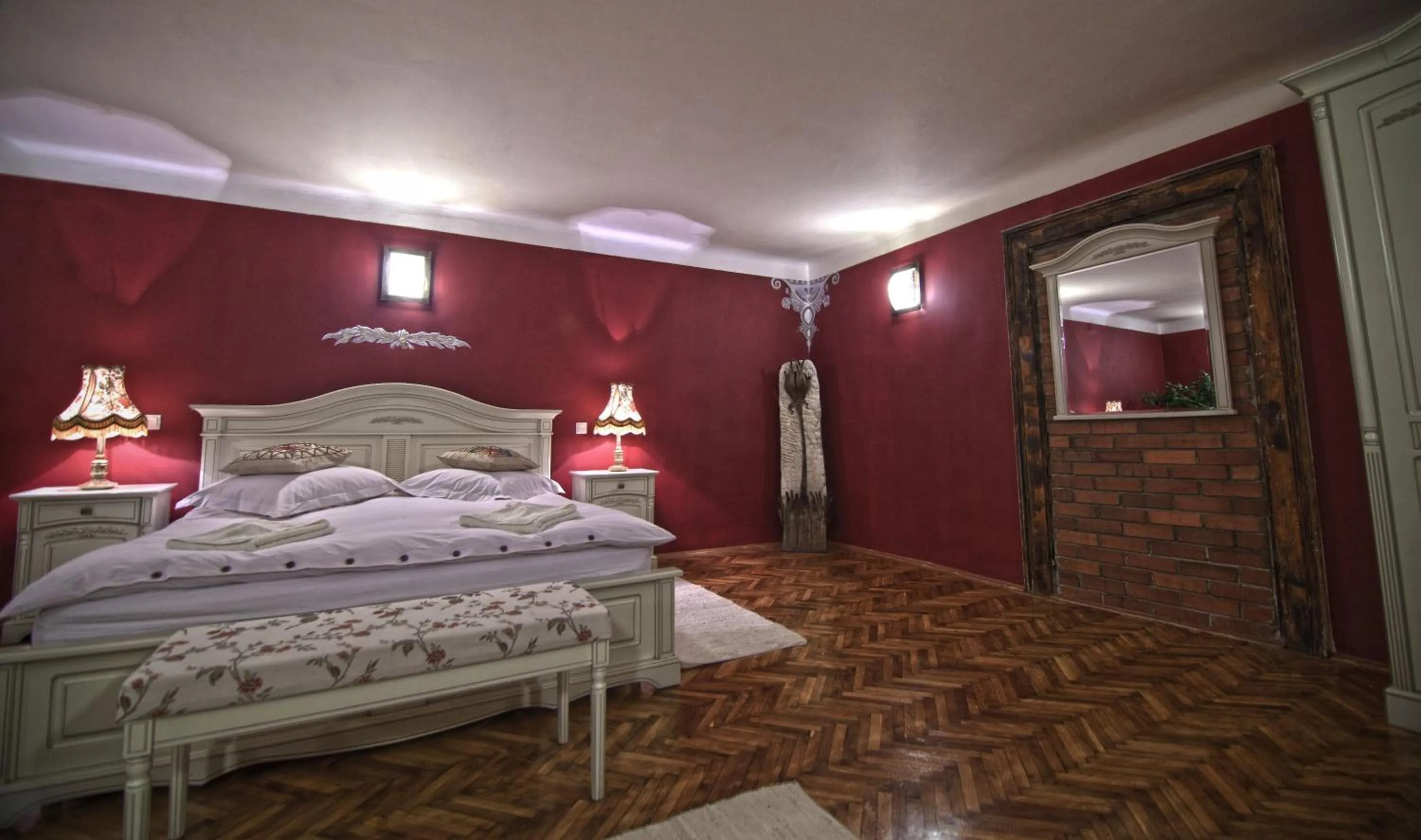 Photo of the whole room, Bed in Casa Albert Boutique & Restaurant