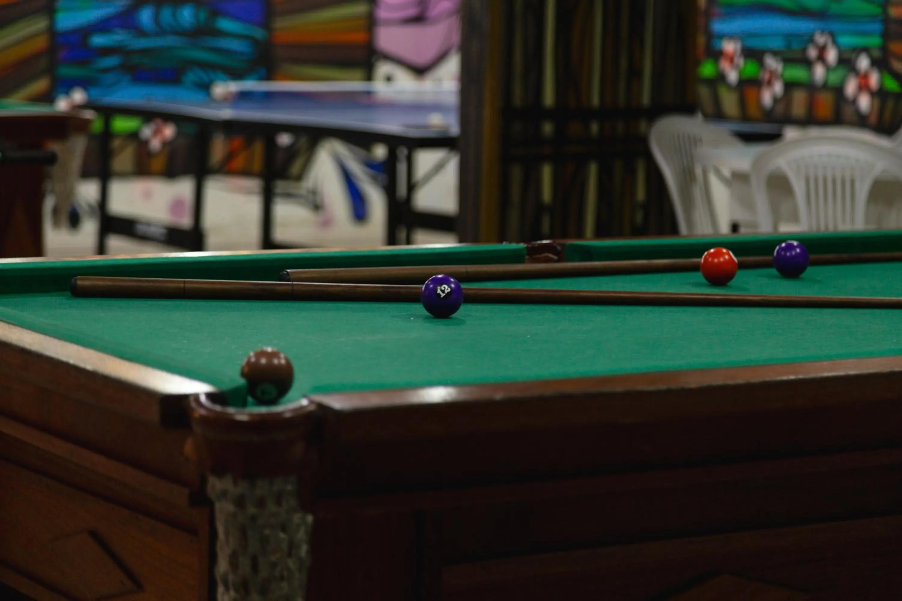 Game Room in HANNA San Diego Apart Hotel