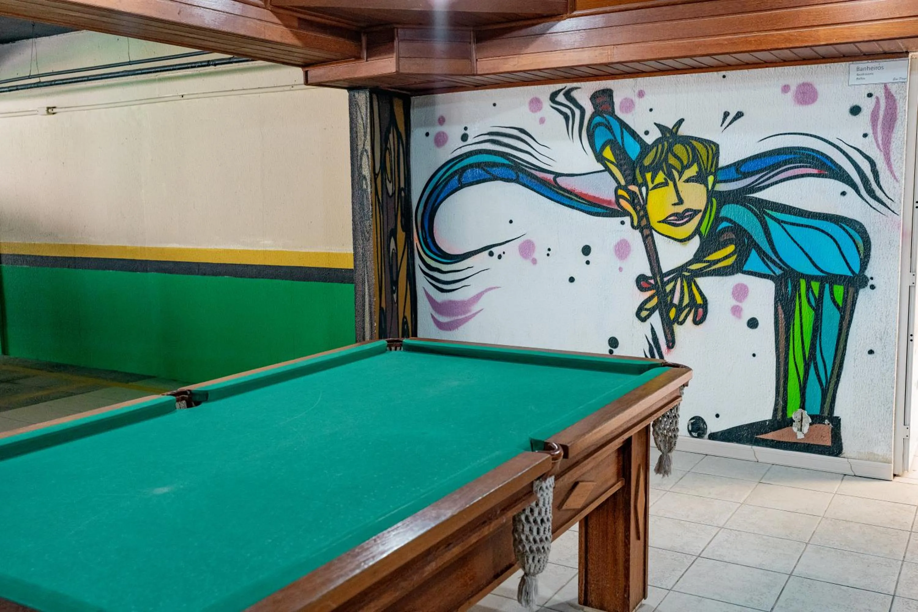 Game Room in HANNA San Diego Apart Hotel