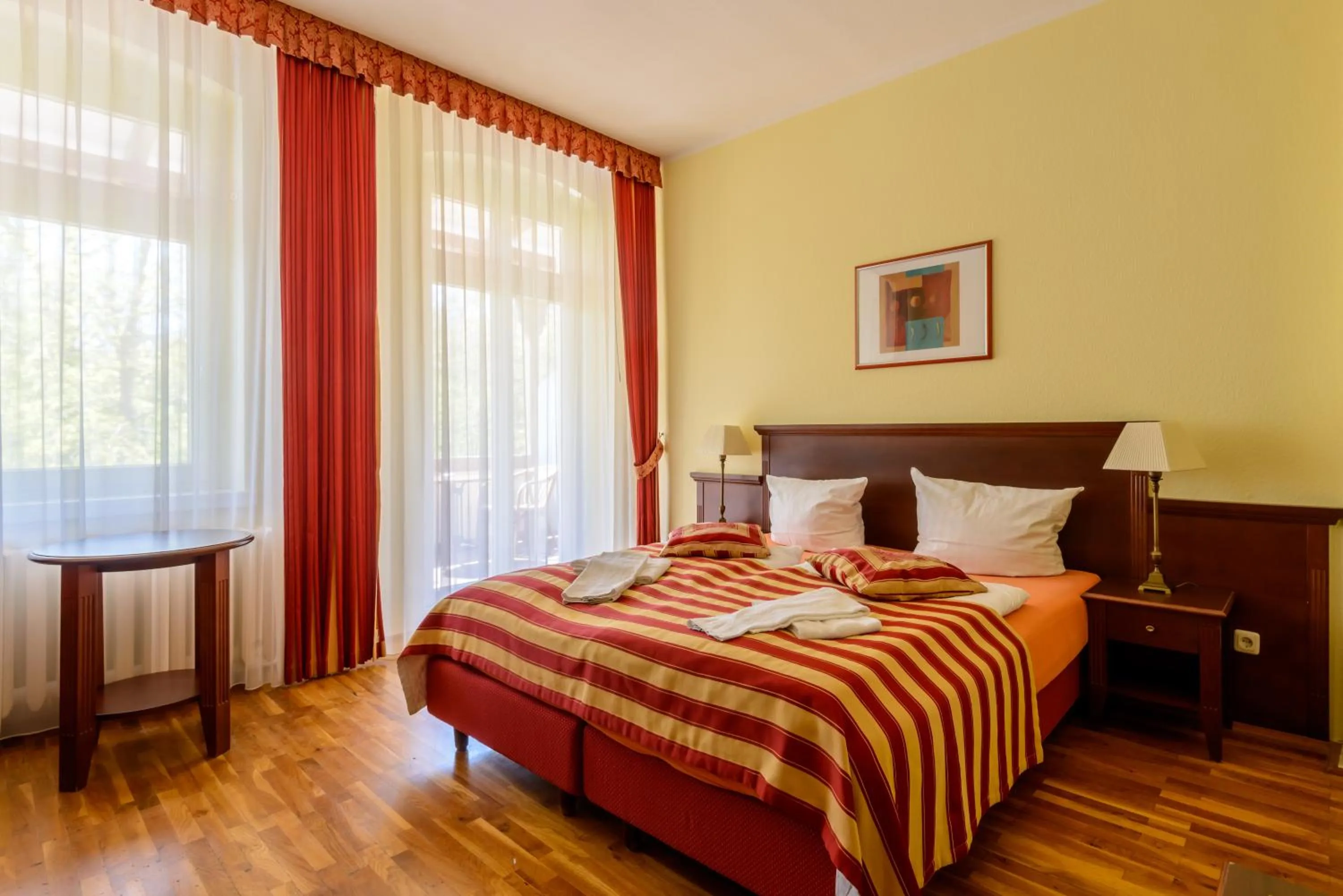 Bed in Hotel Störtebeker