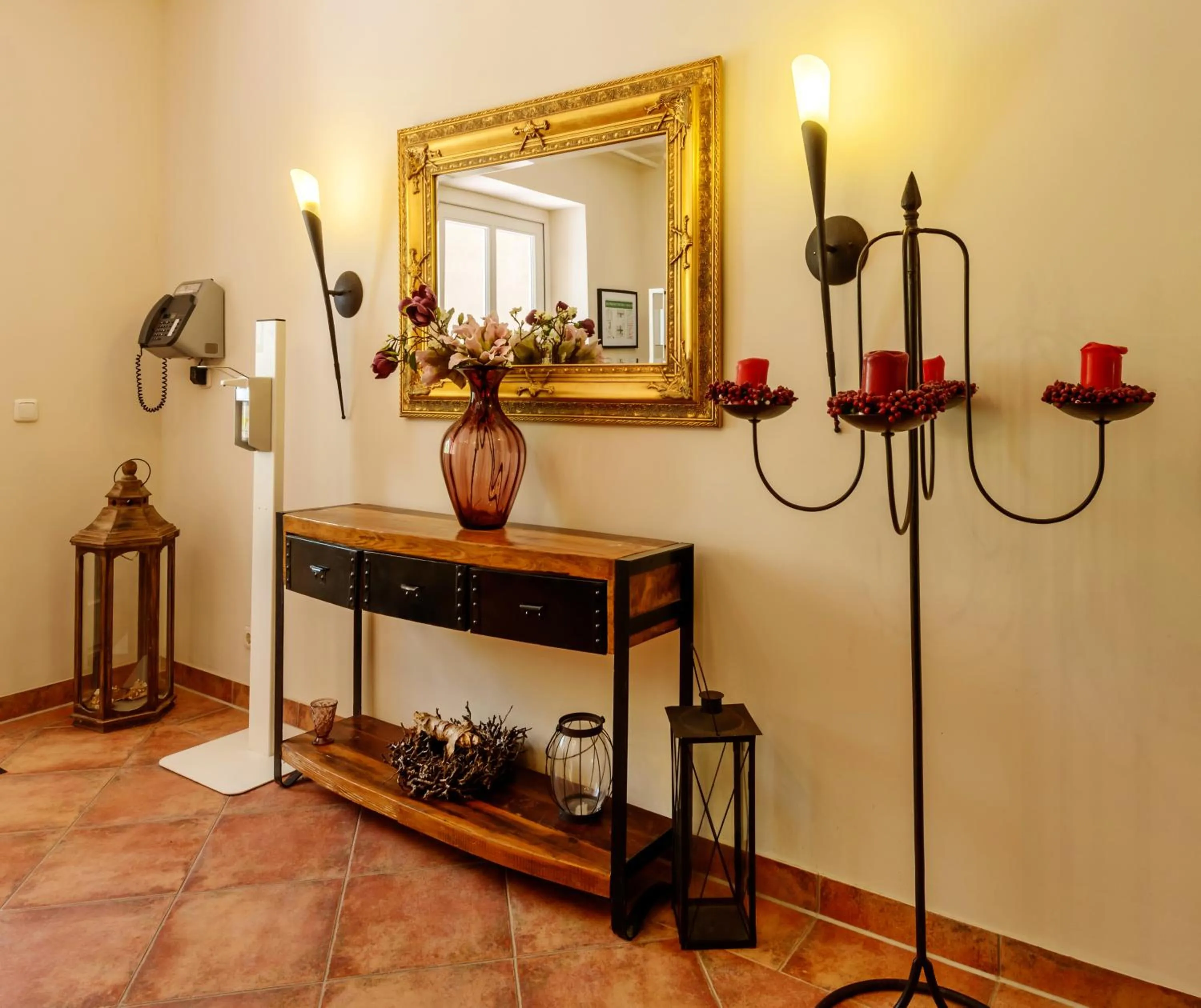 Facade/entrance in Hotel Störtebeker