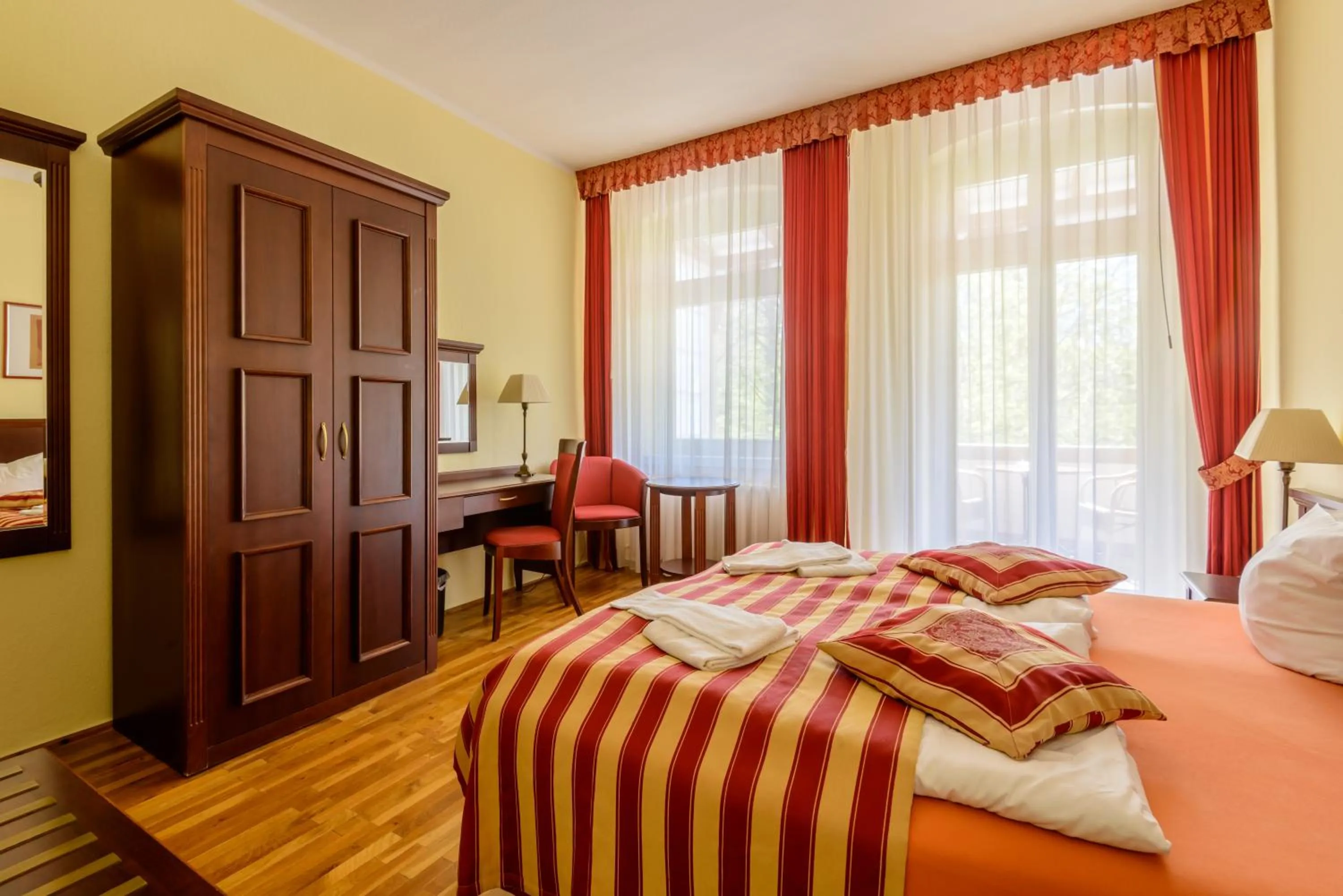 Bed in Hotel Störtebeker