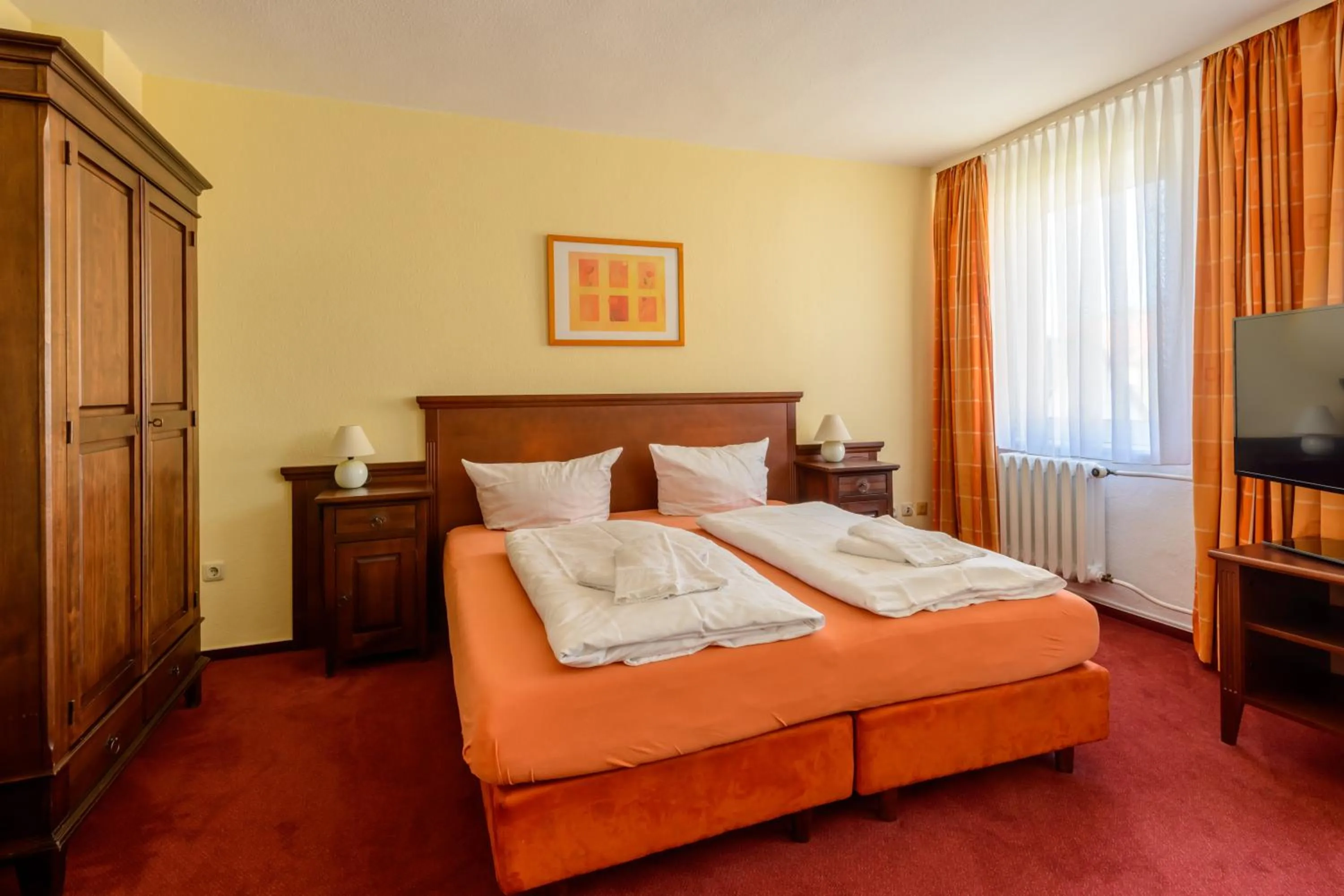 Bed in Hotel Störtebeker