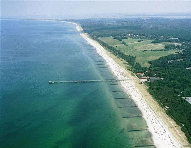 Bird's eye view in Hotel Störtebeker