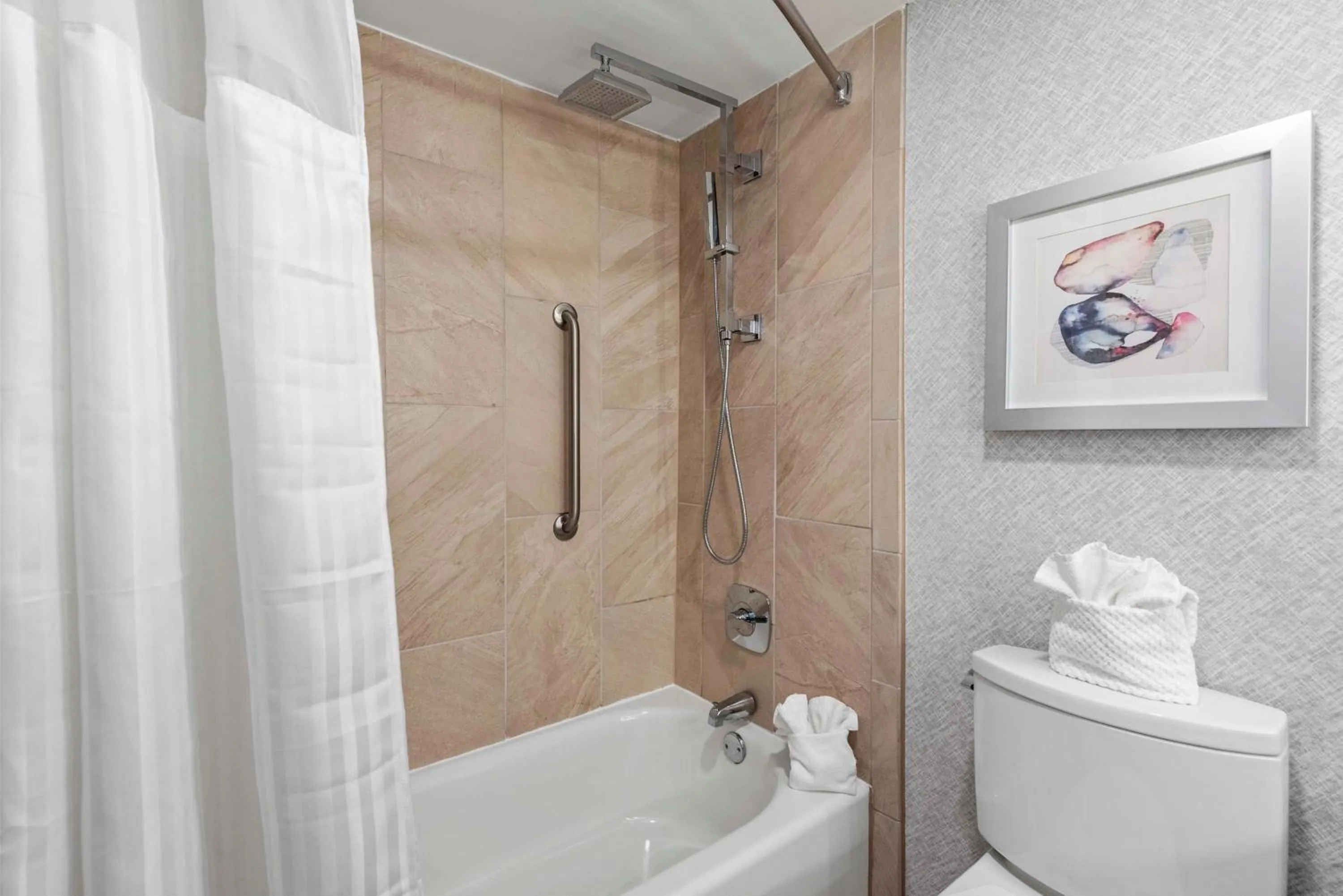 Bathroom in DoubleTree by Hilton Columbus