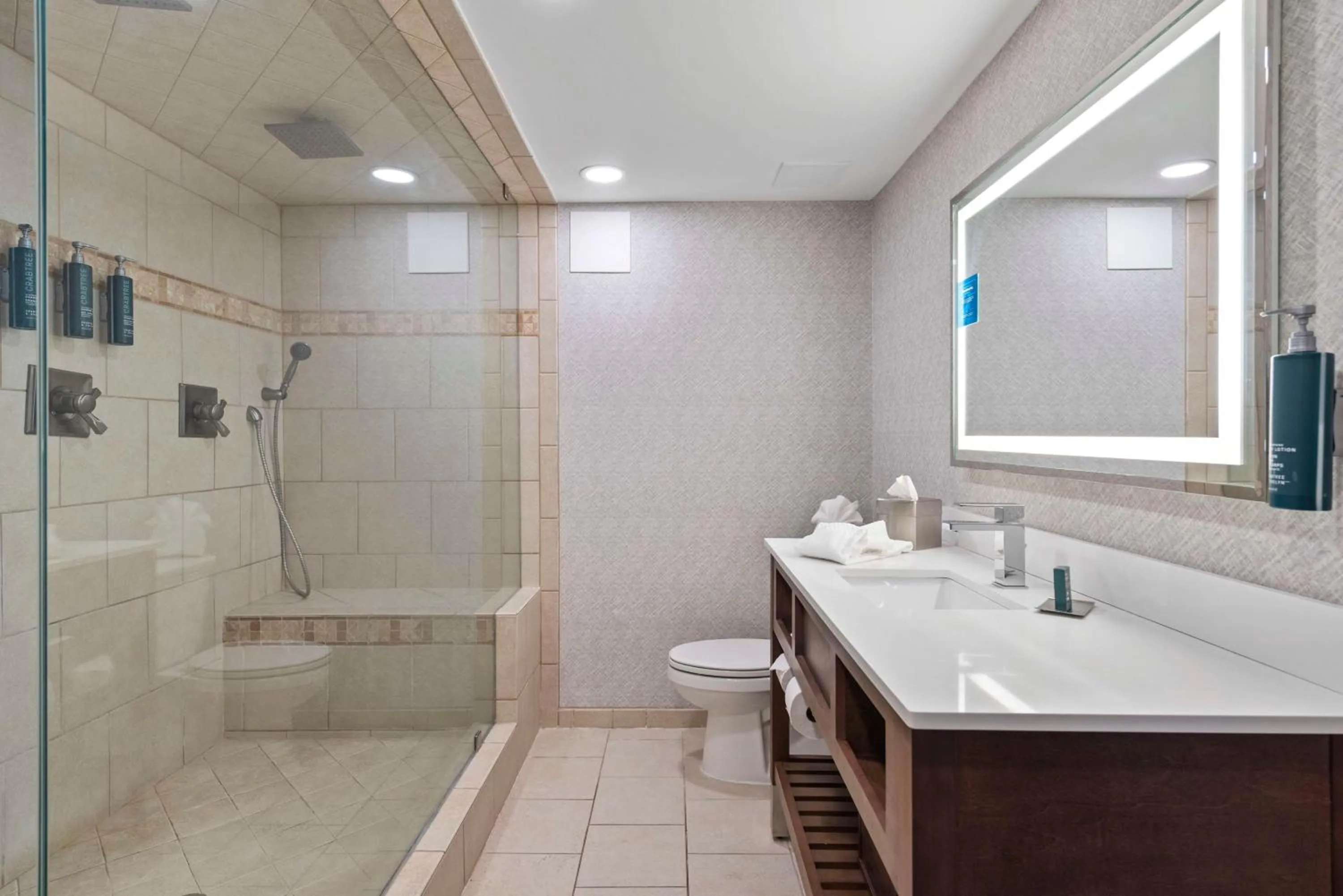 Bathroom in DoubleTree by Hilton Columbus