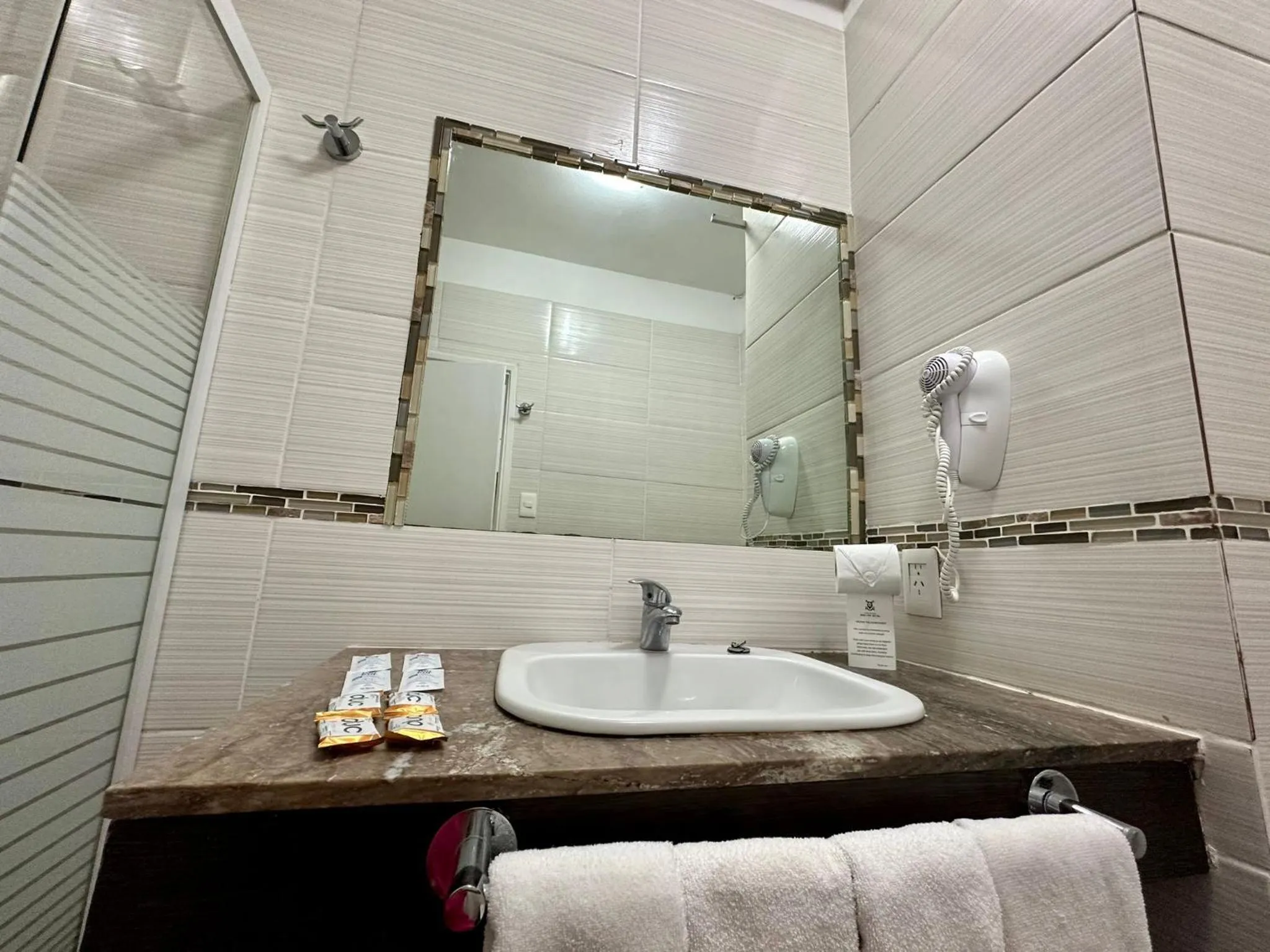 Bathroom in Punta del Este Shelton Hotel