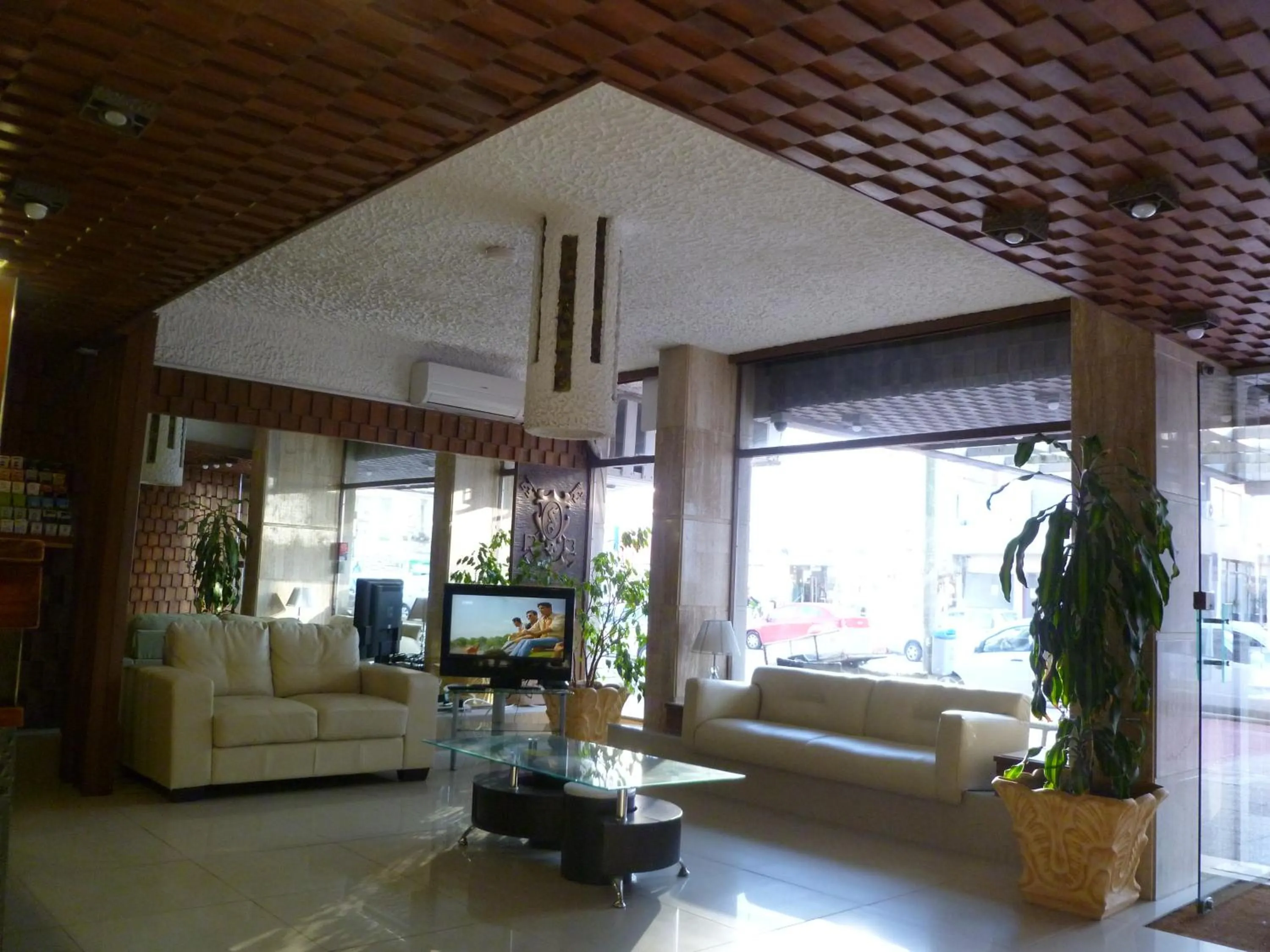 Lobby or reception in Punta del Este Shelton Hotel