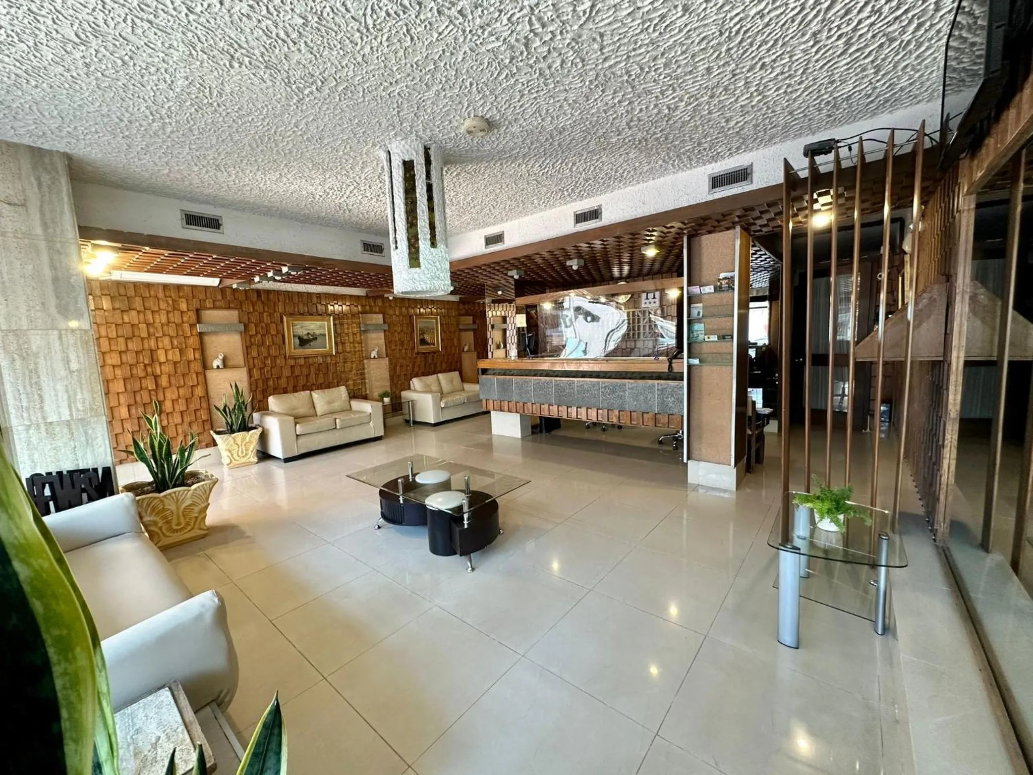 Lobby or reception in Punta del Este Shelton Hotel