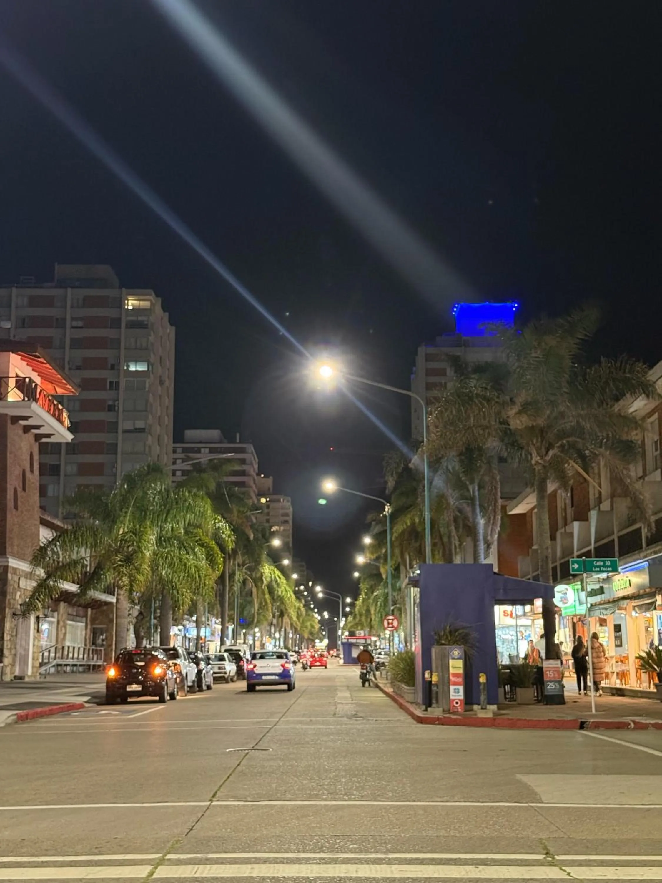 Off site in Punta del Este Shelton Hotel