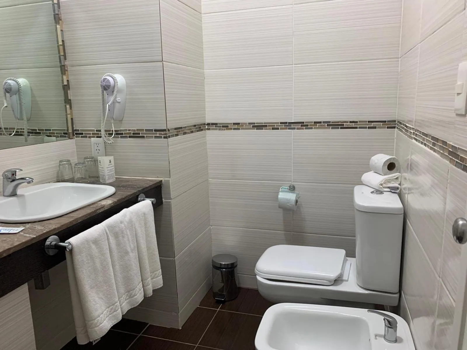 Toilet in Punta del Este Shelton Hotel