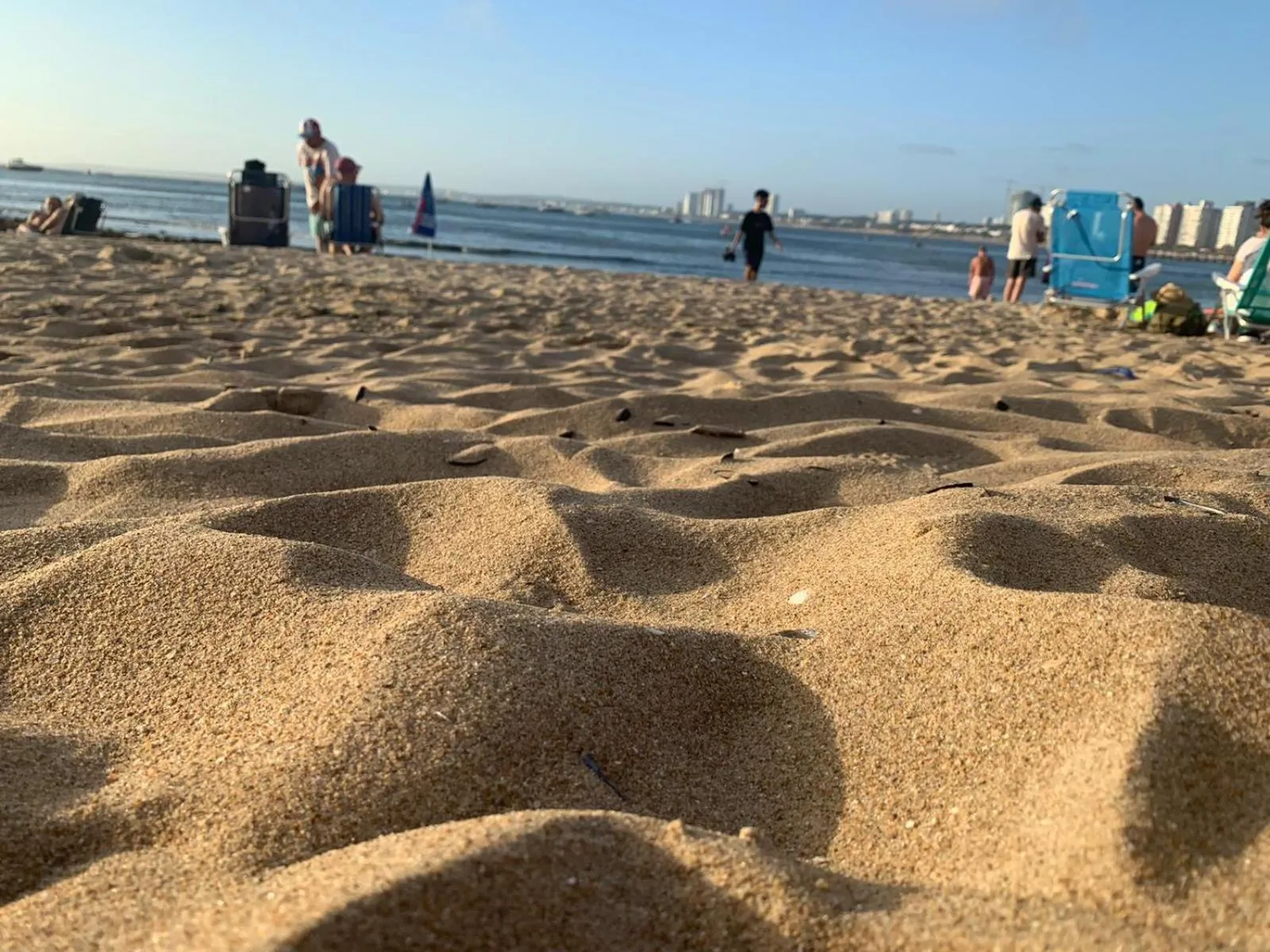 Beach in Punta del Este Shelton Hotel
