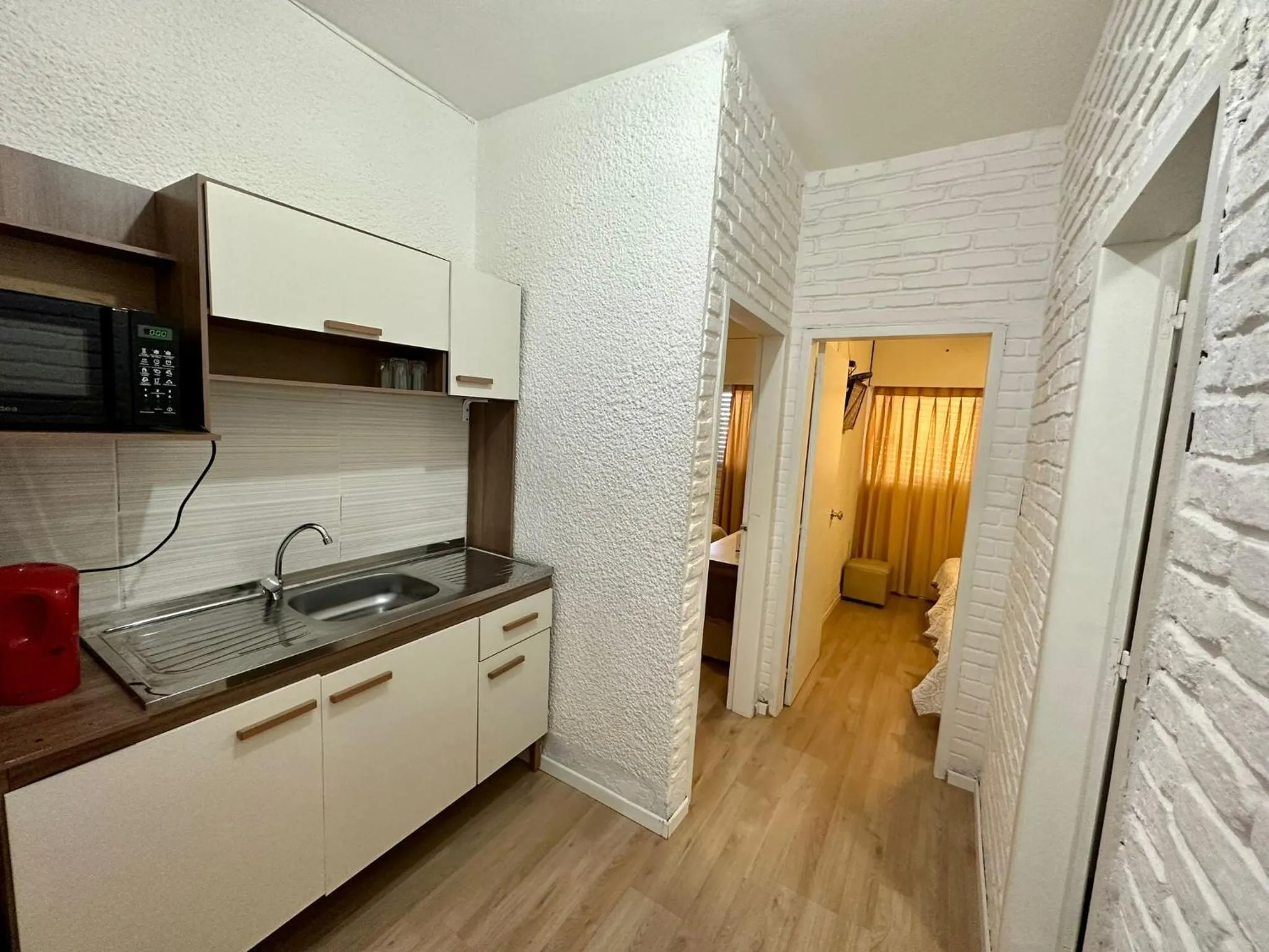 kitchen in Punta del Este Shelton Hotel