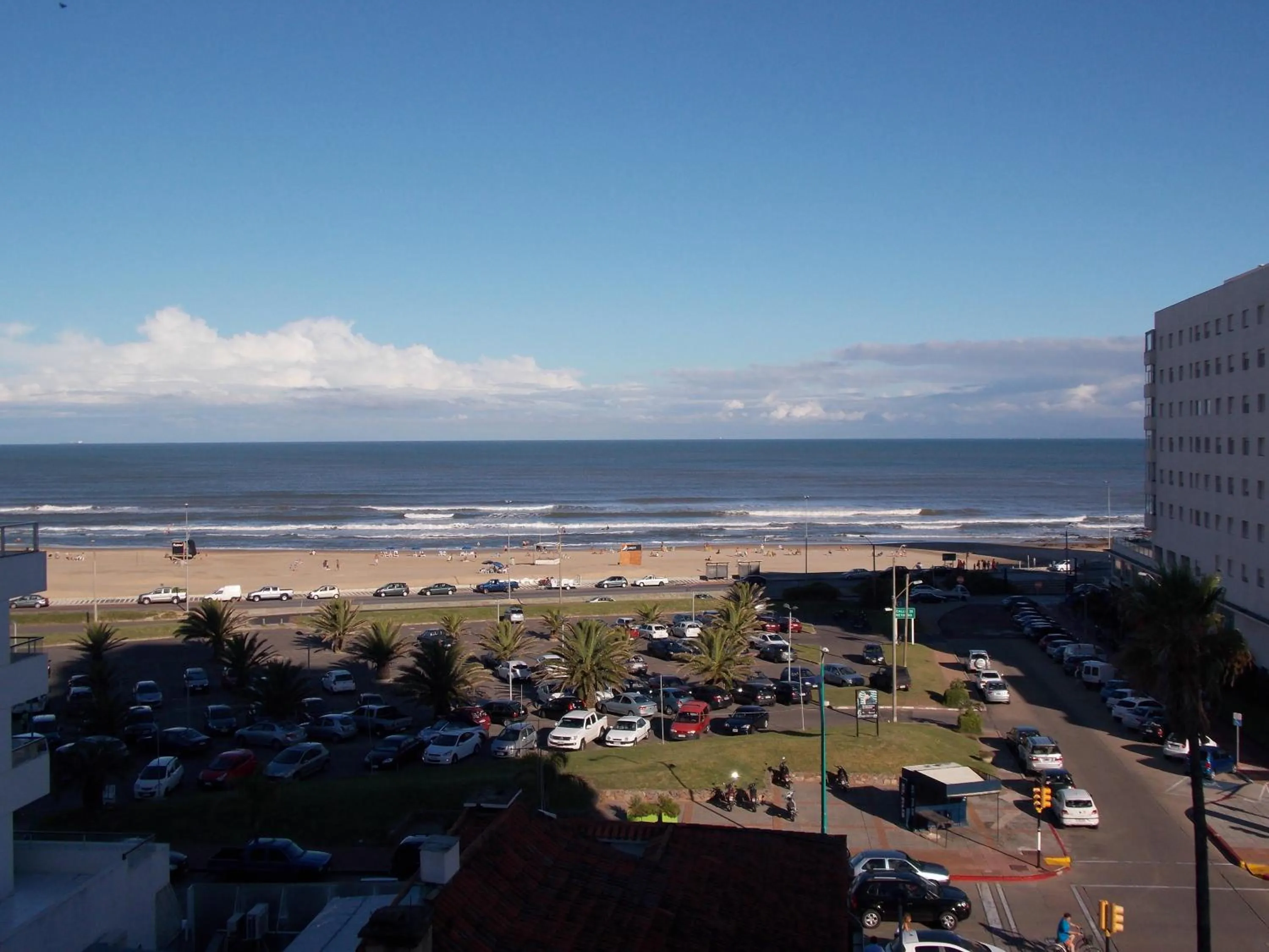 Beach in Punta del Este Shelton Hotel