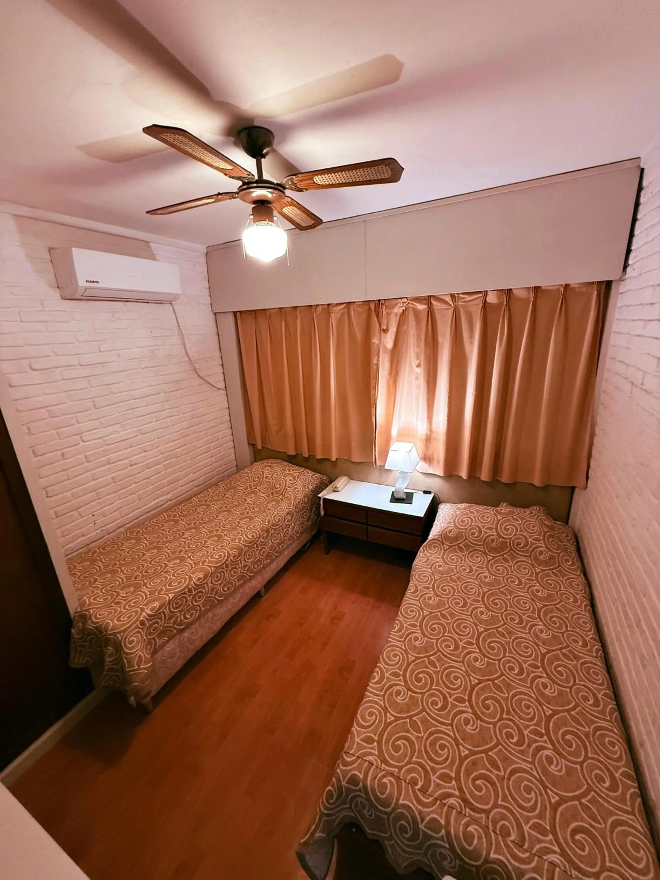 Bed in Punta del Este Shelton Hotel