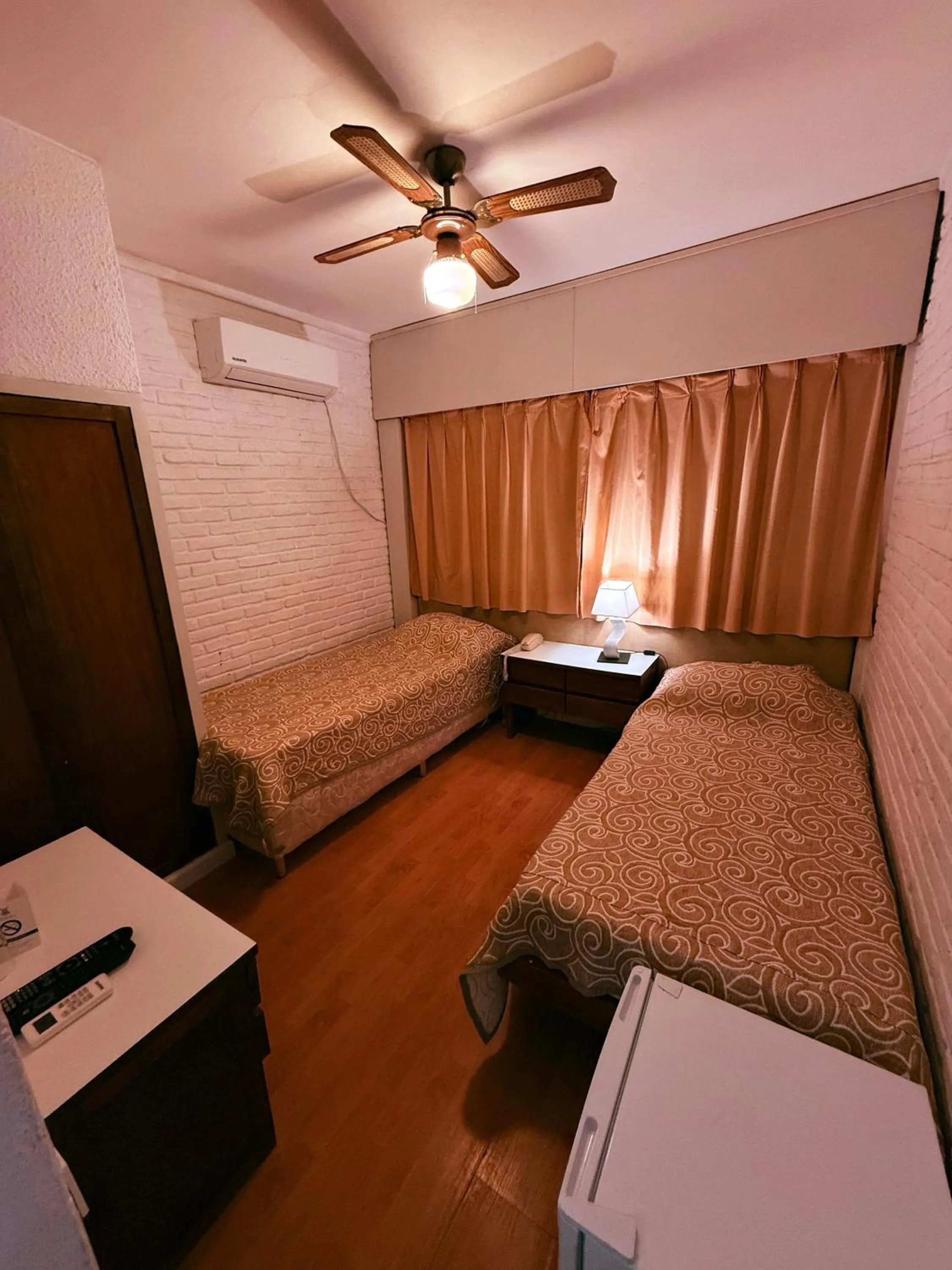 Bed in Punta del Este Shelton Hotel