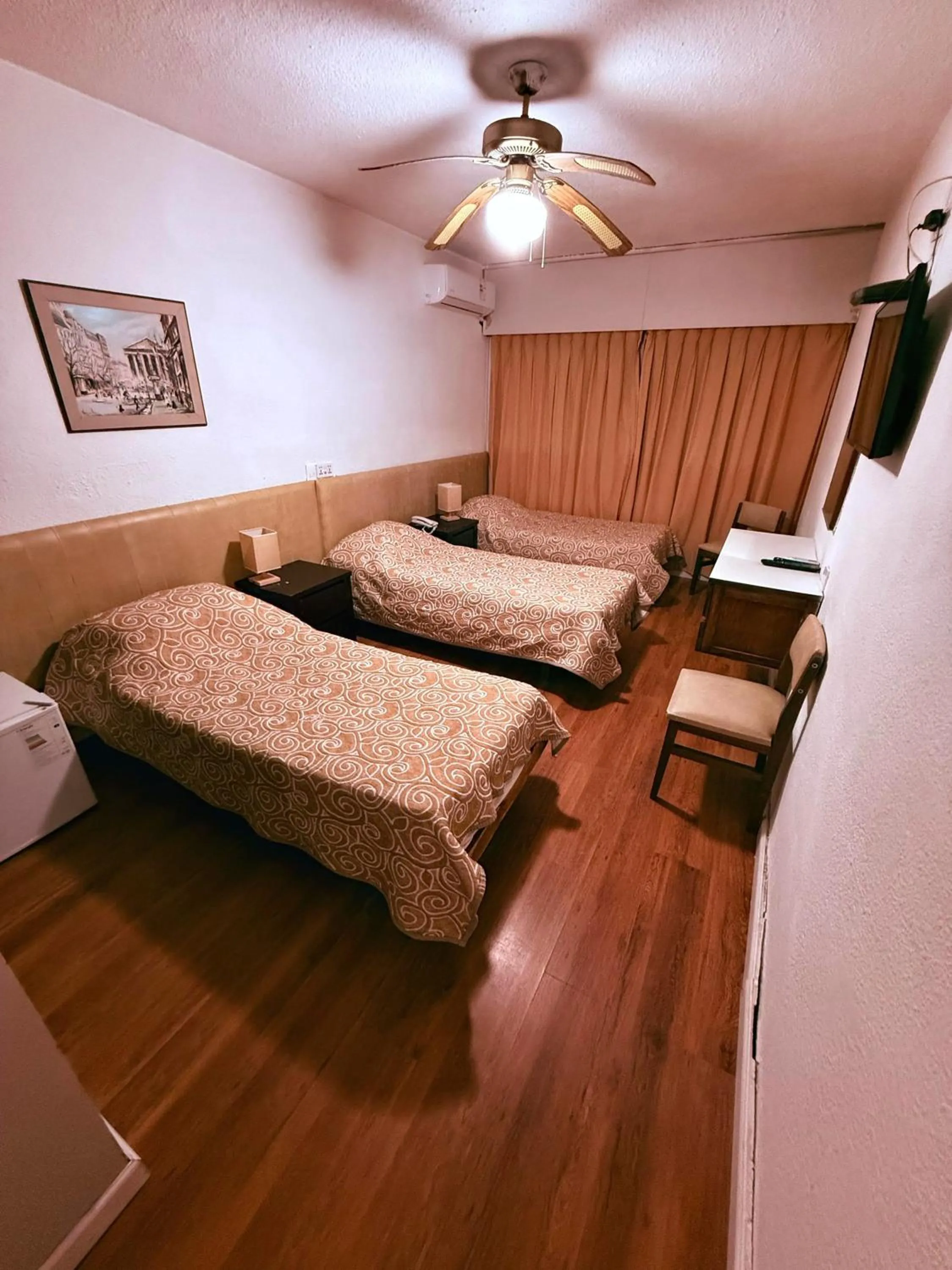 Bed in Punta del Este Shelton Hotel