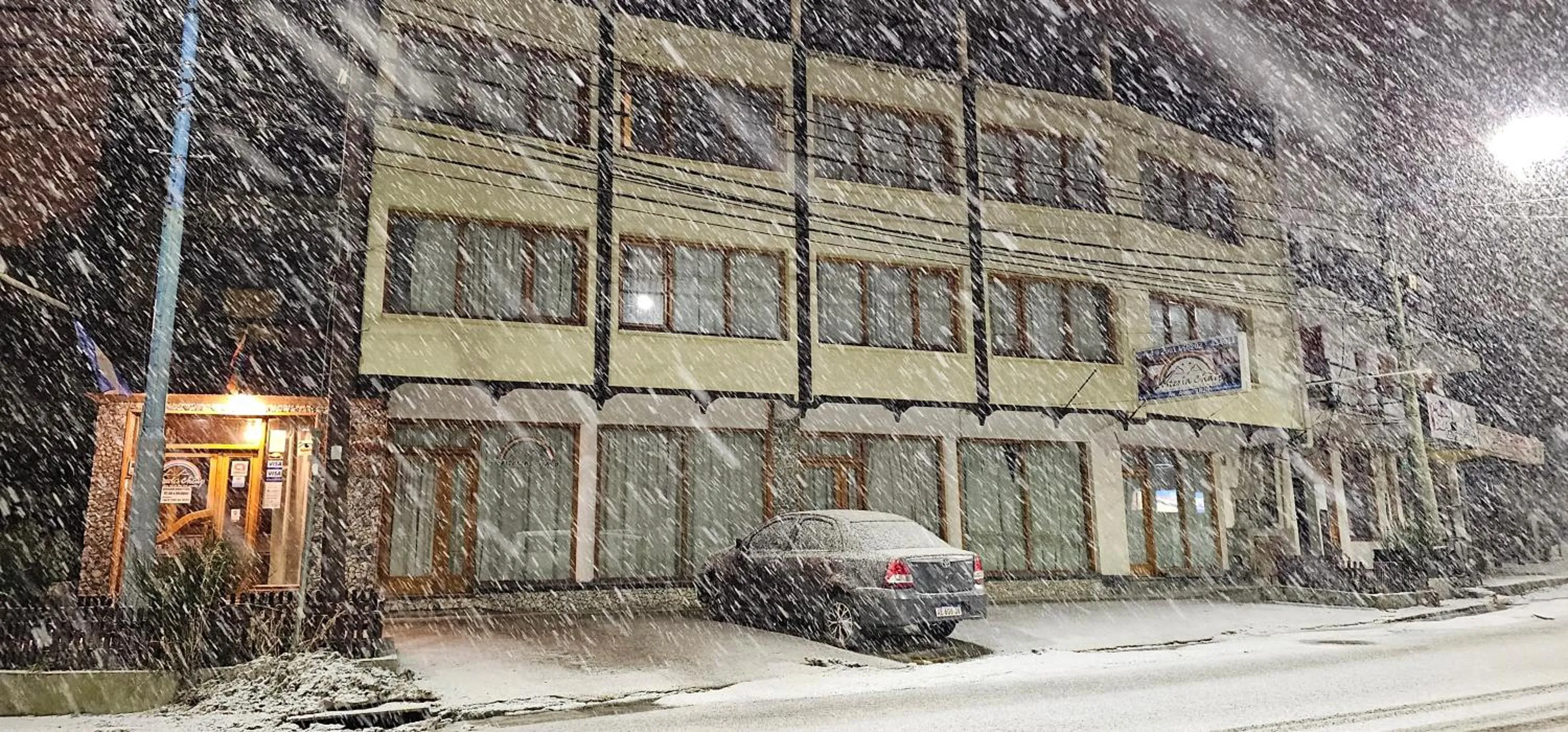 Property building in Hosteria Chalp