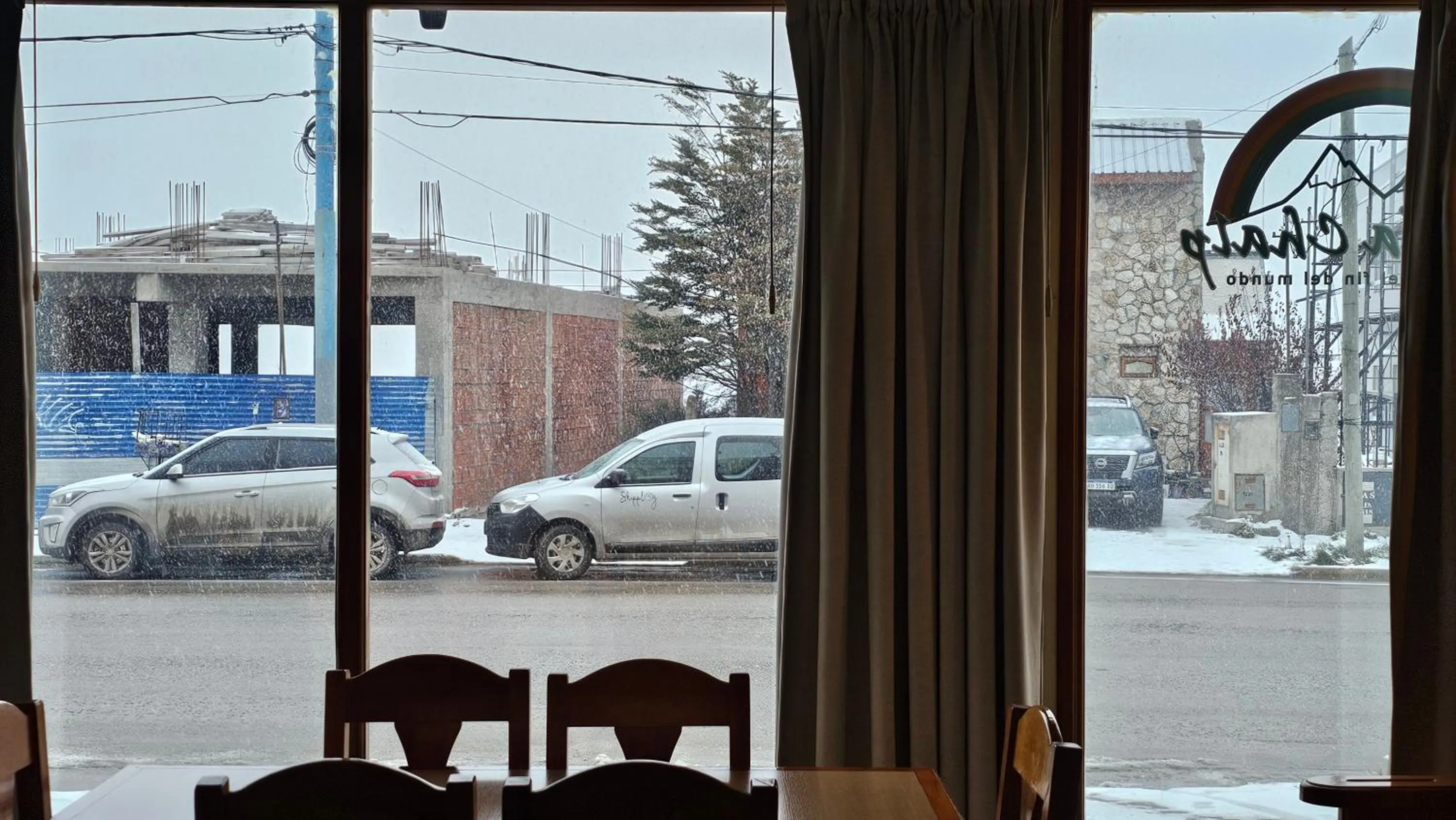 Breakfast in Hosteria Chalp