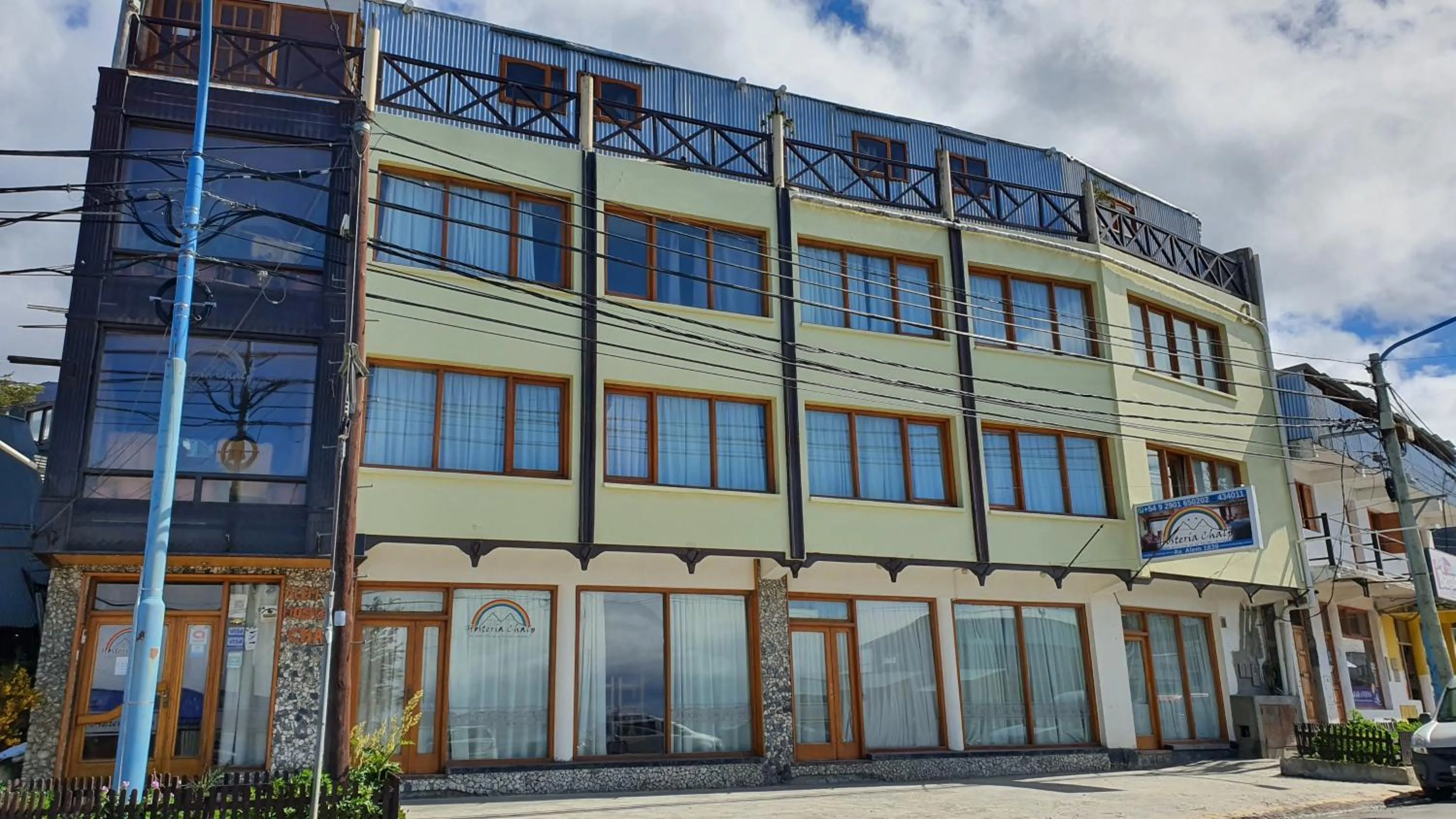 Property building in Hosteria Chalp