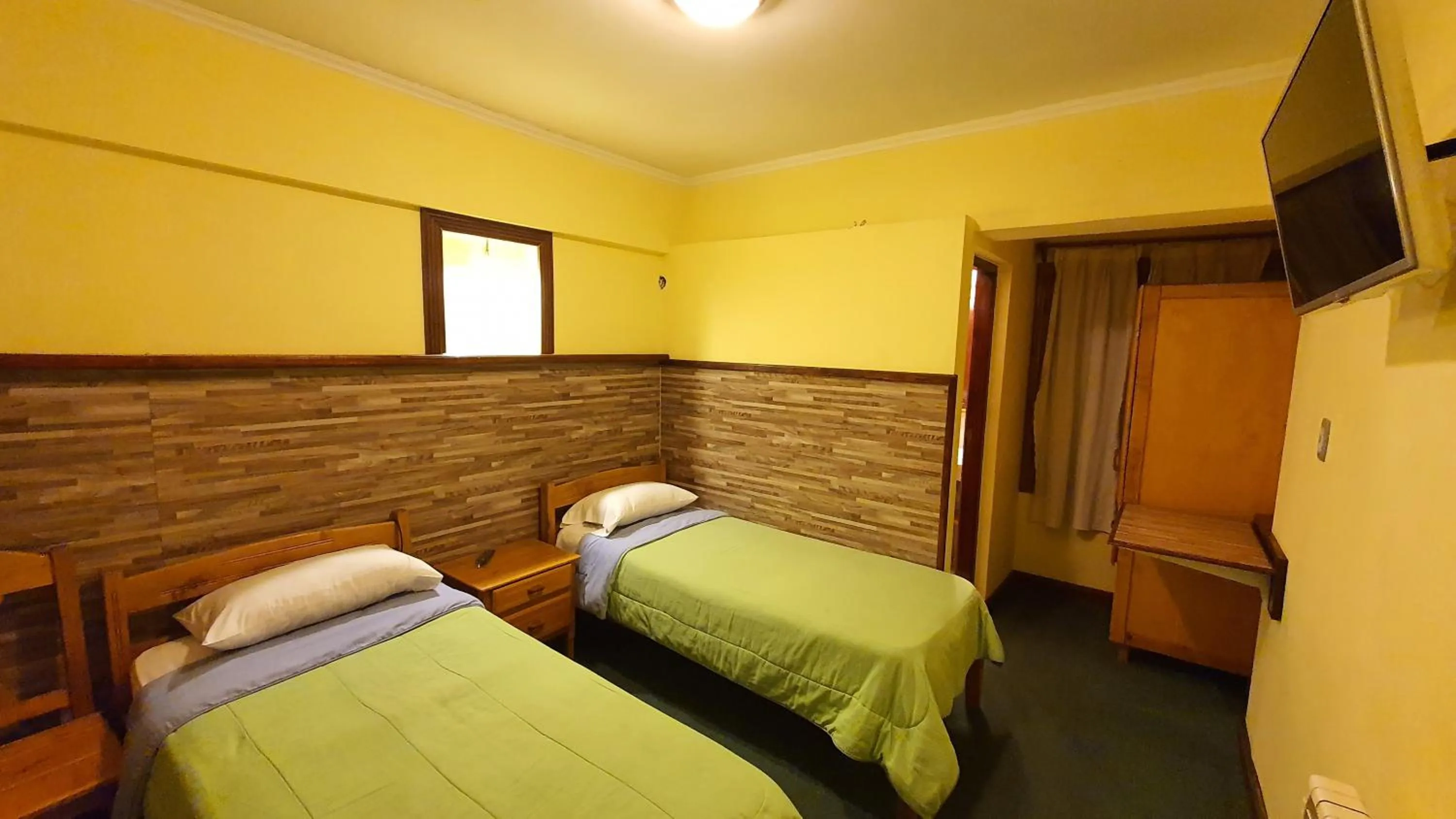 Bedroom, Bed in Hosteria Chalp