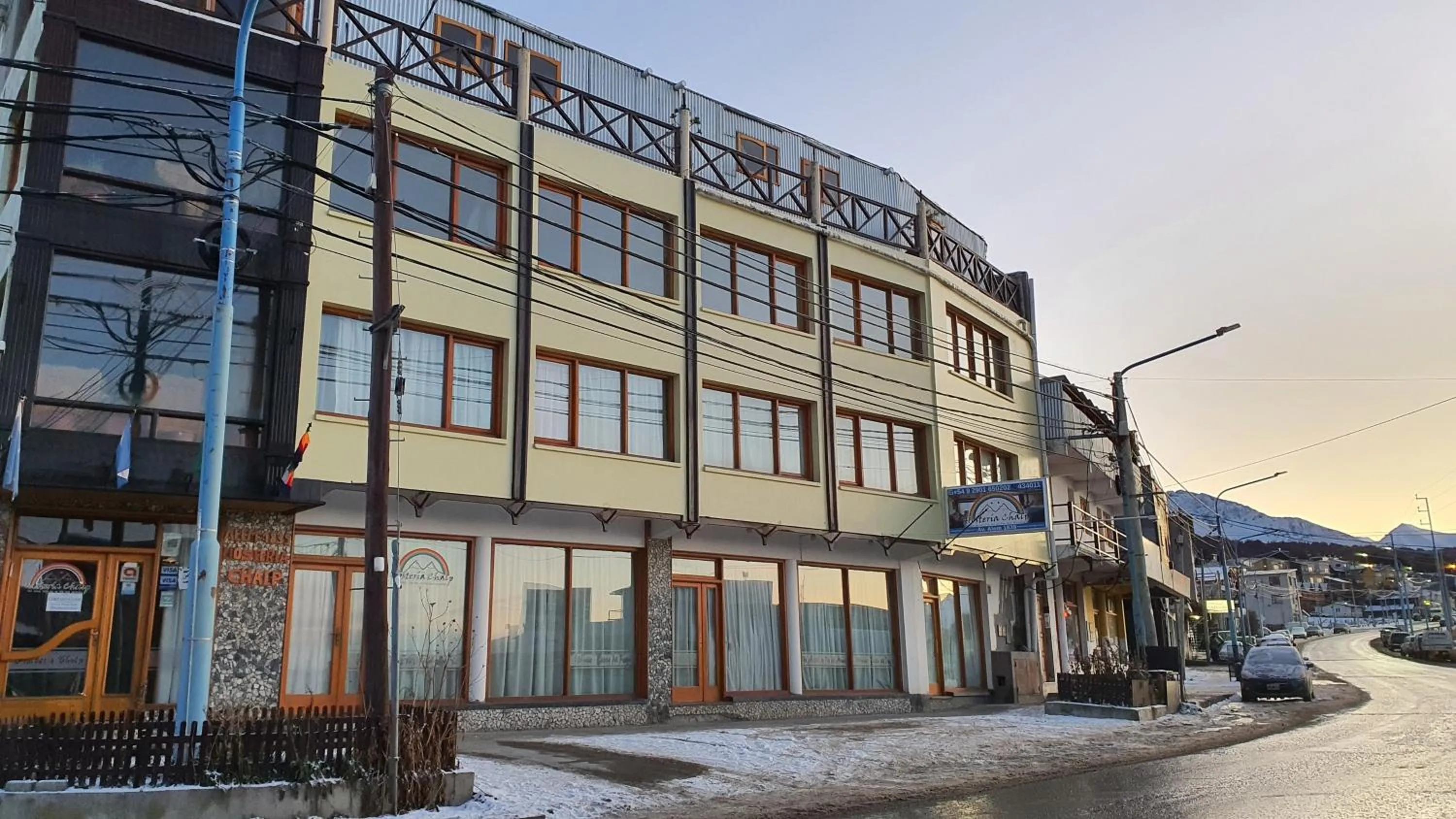 Property building in Hosteria Chalp