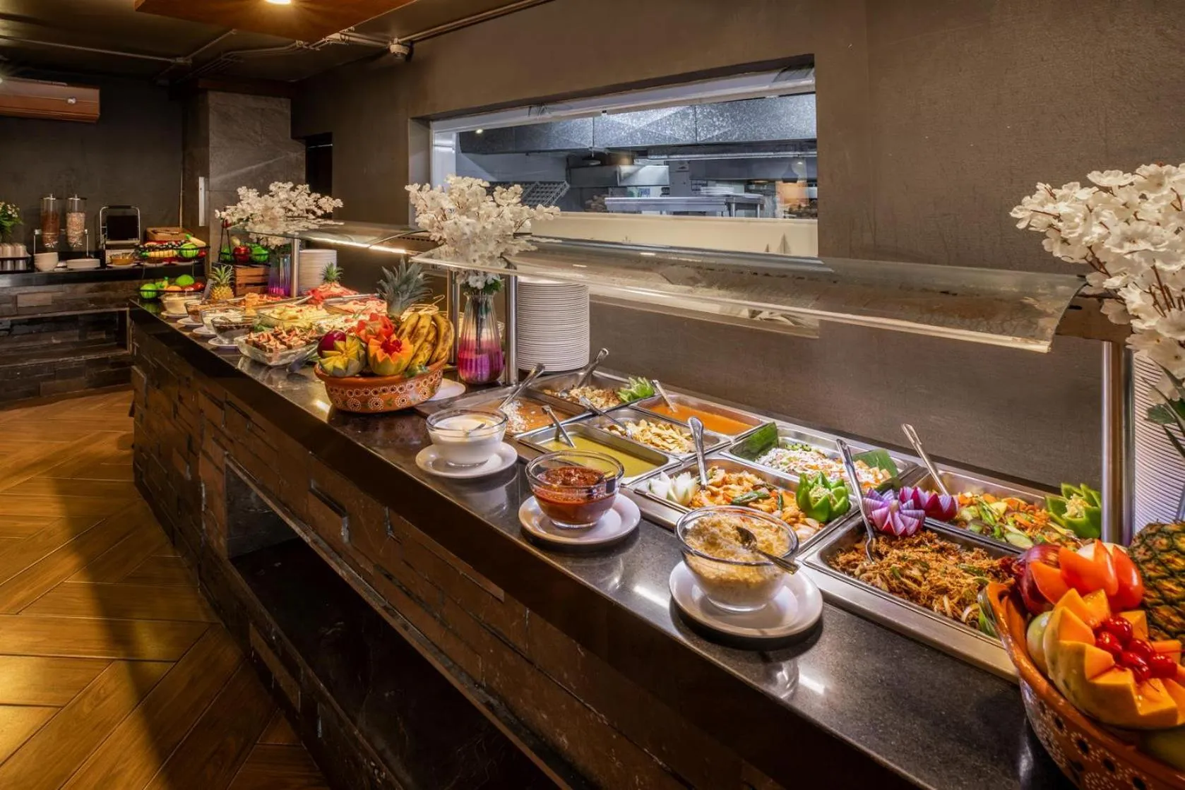 Breakfast in Don Pelayo Pacific Beach